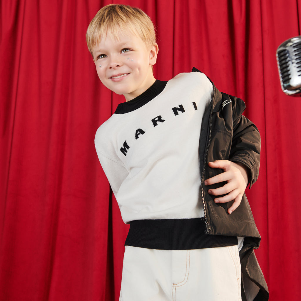 Logomania collection for boys and girls