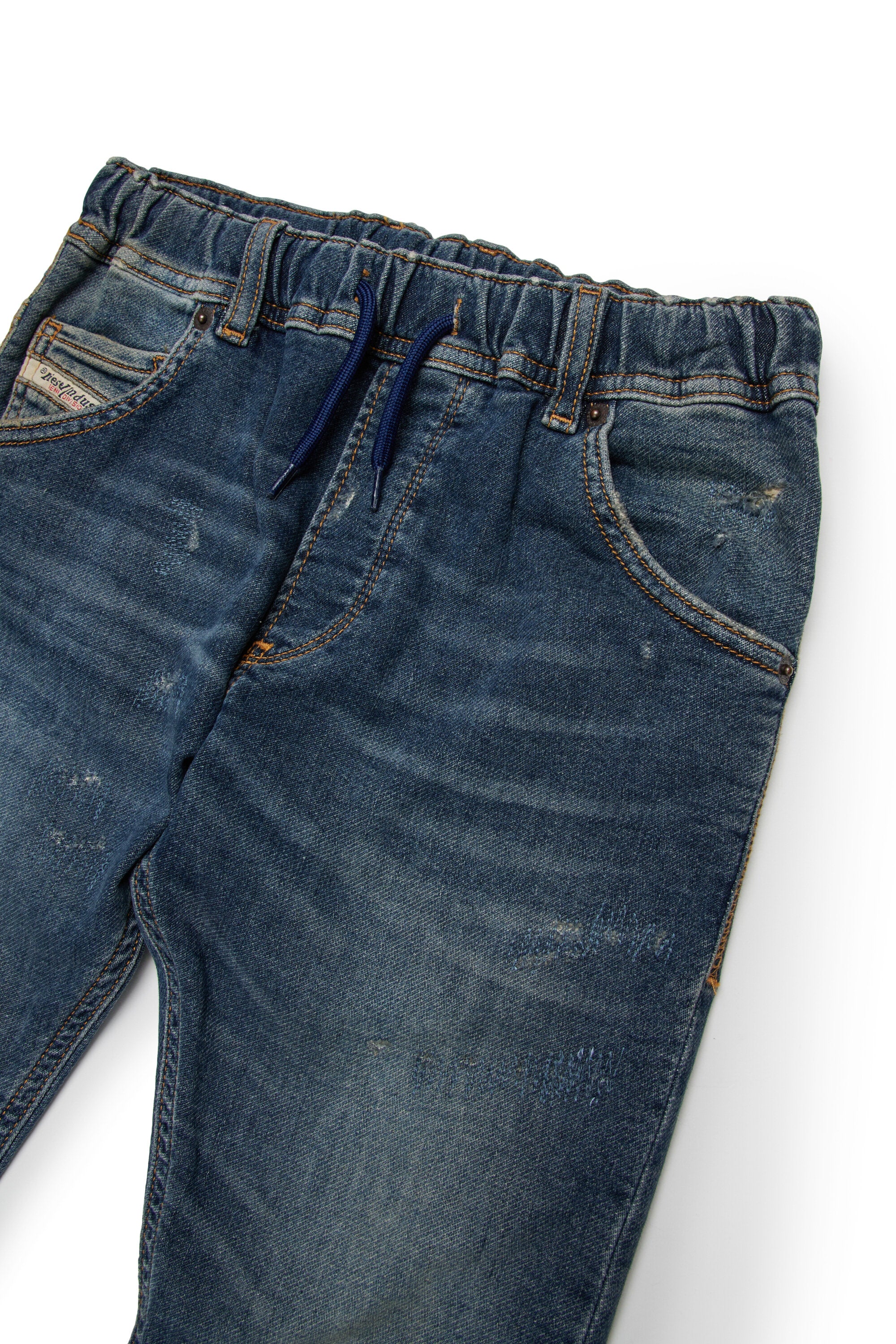 JoggJeans®(ジョグジーンズ)ダークブルー(折り返しあり) - Krooley