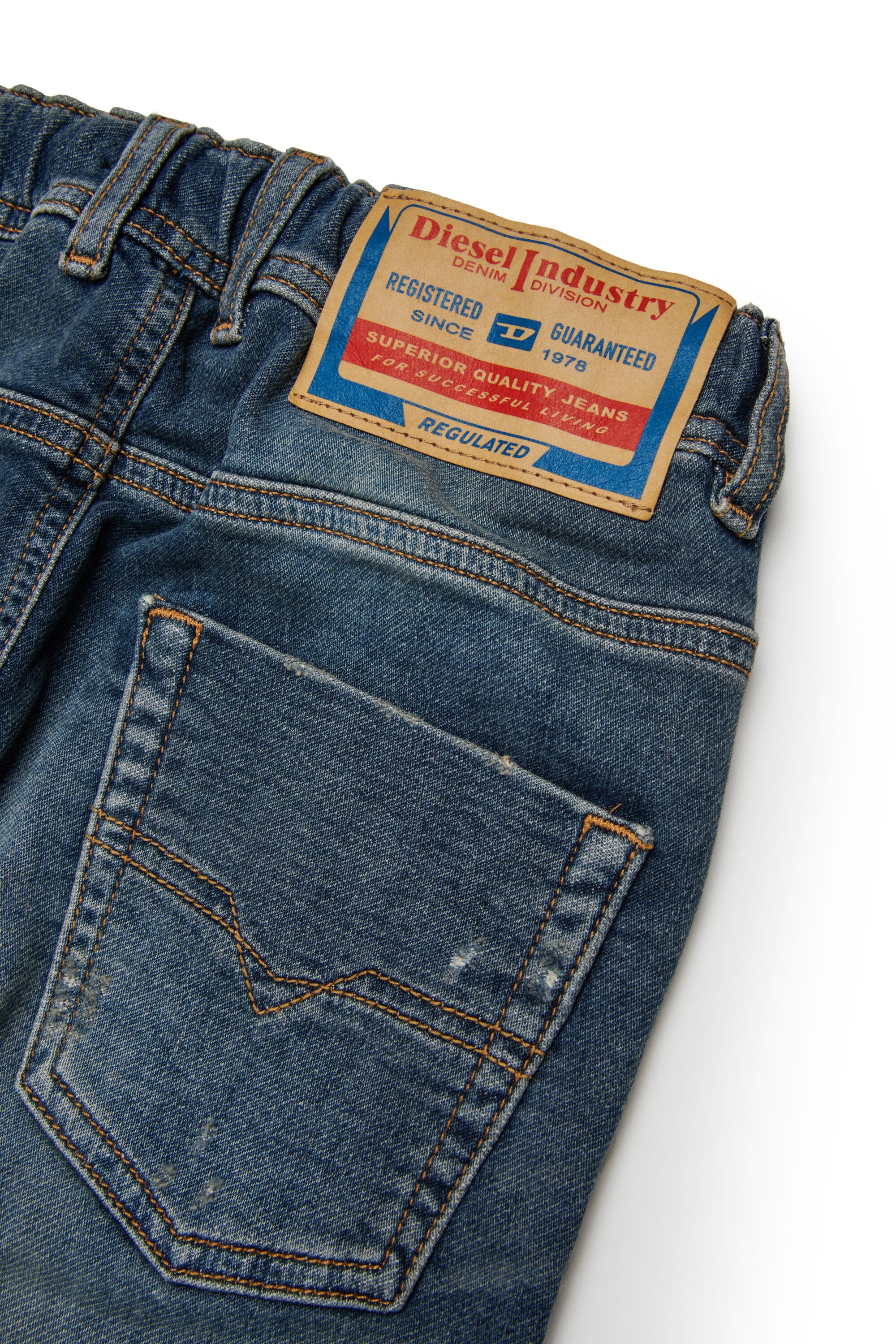 JoggJeans®(ジョグジーンズ)ダークブルー(折り返しあり) - Krooley