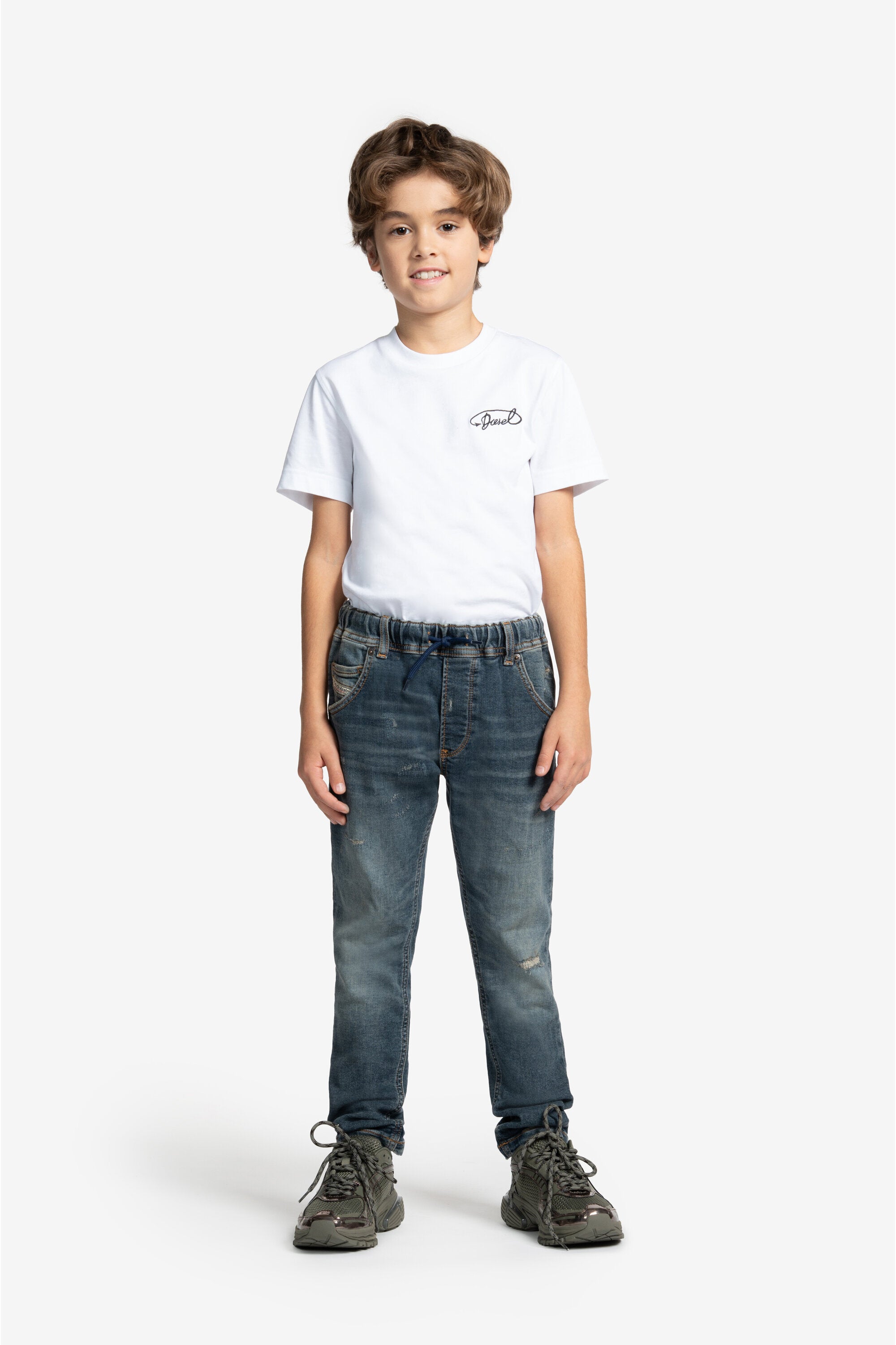 JoggJeans®(ジョグジーンズ)ダークブルー(折り返しあり) - Krooley