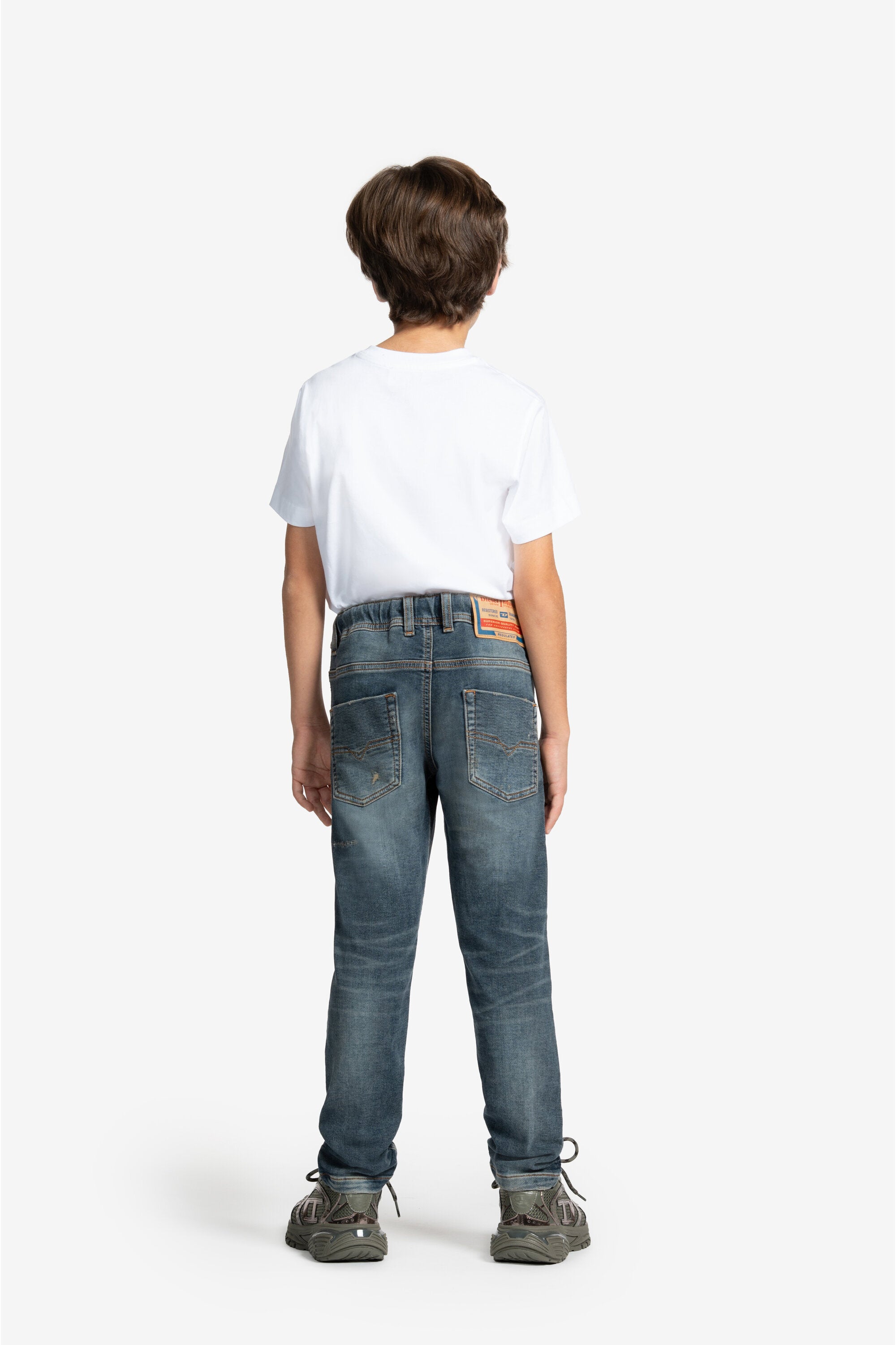 JoggJeans®(ジョグジーンズ)ダークブルー(折り返しあり) - Krooley