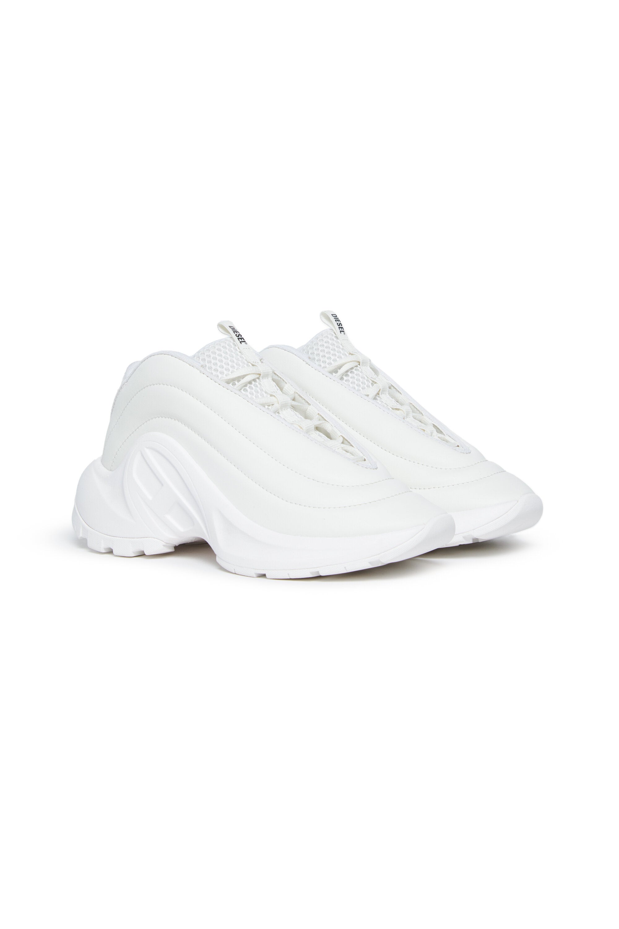 Oval D ロゴの入った D-Runner トレーナー(中程度)