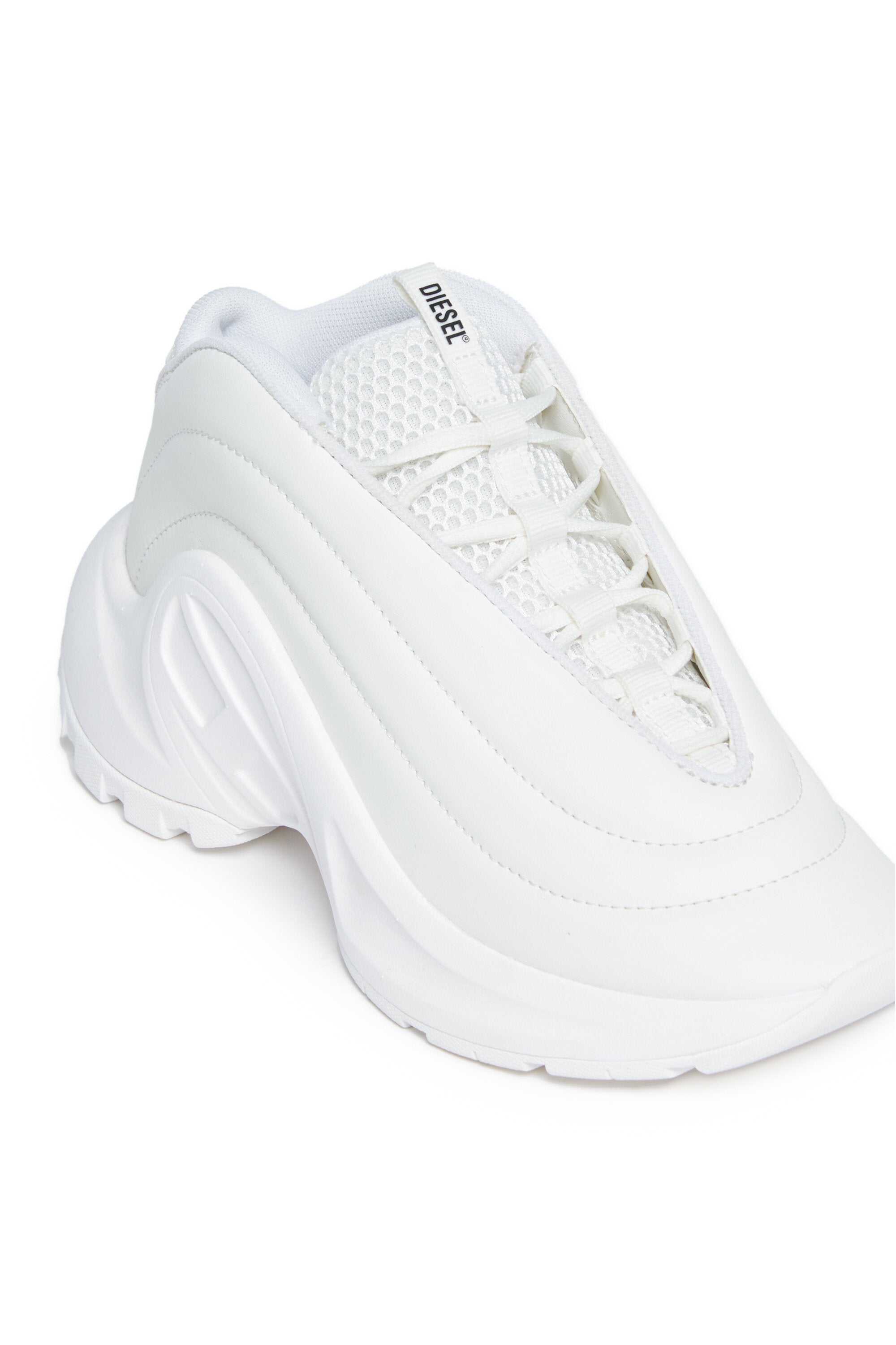 Oval D ロゴの入った D-Runner トレーナー(中程度)