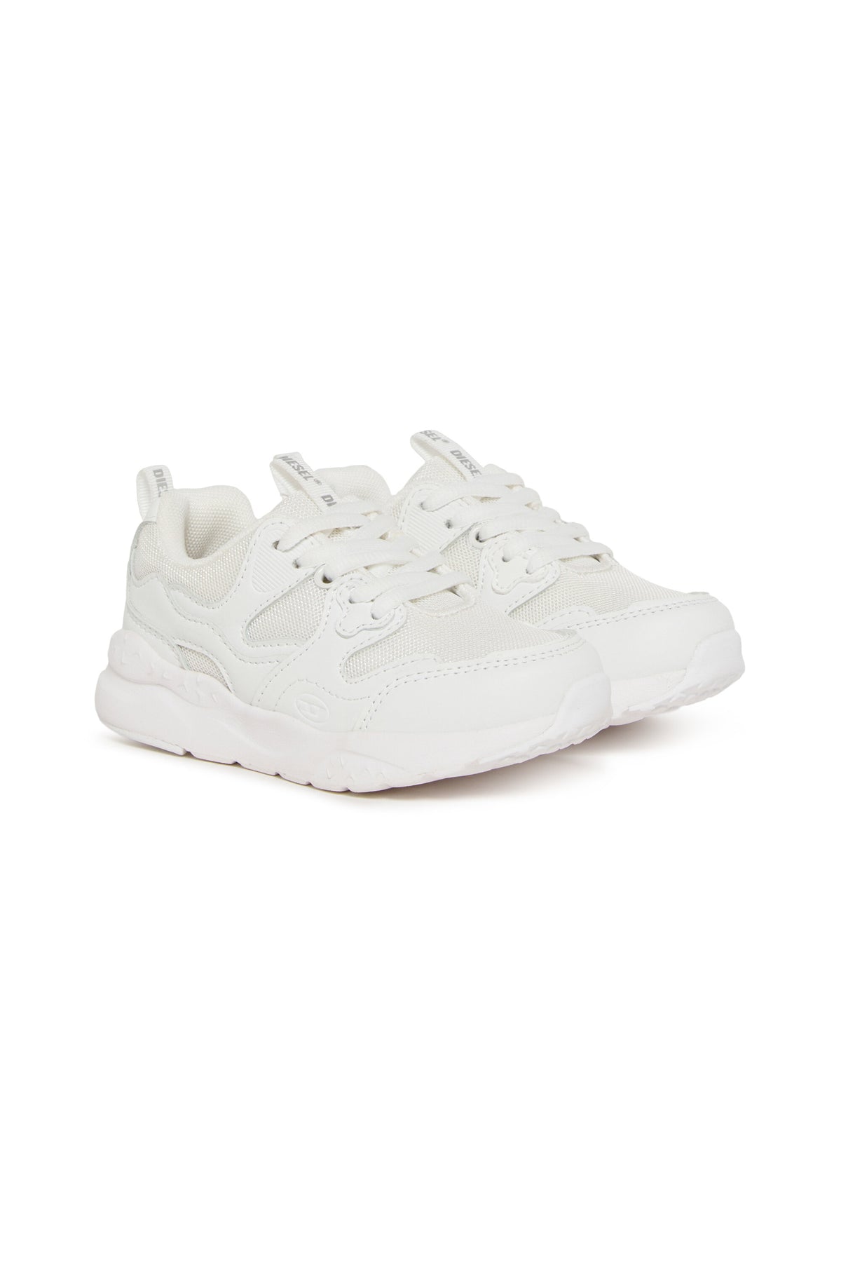 Sneakers with logo