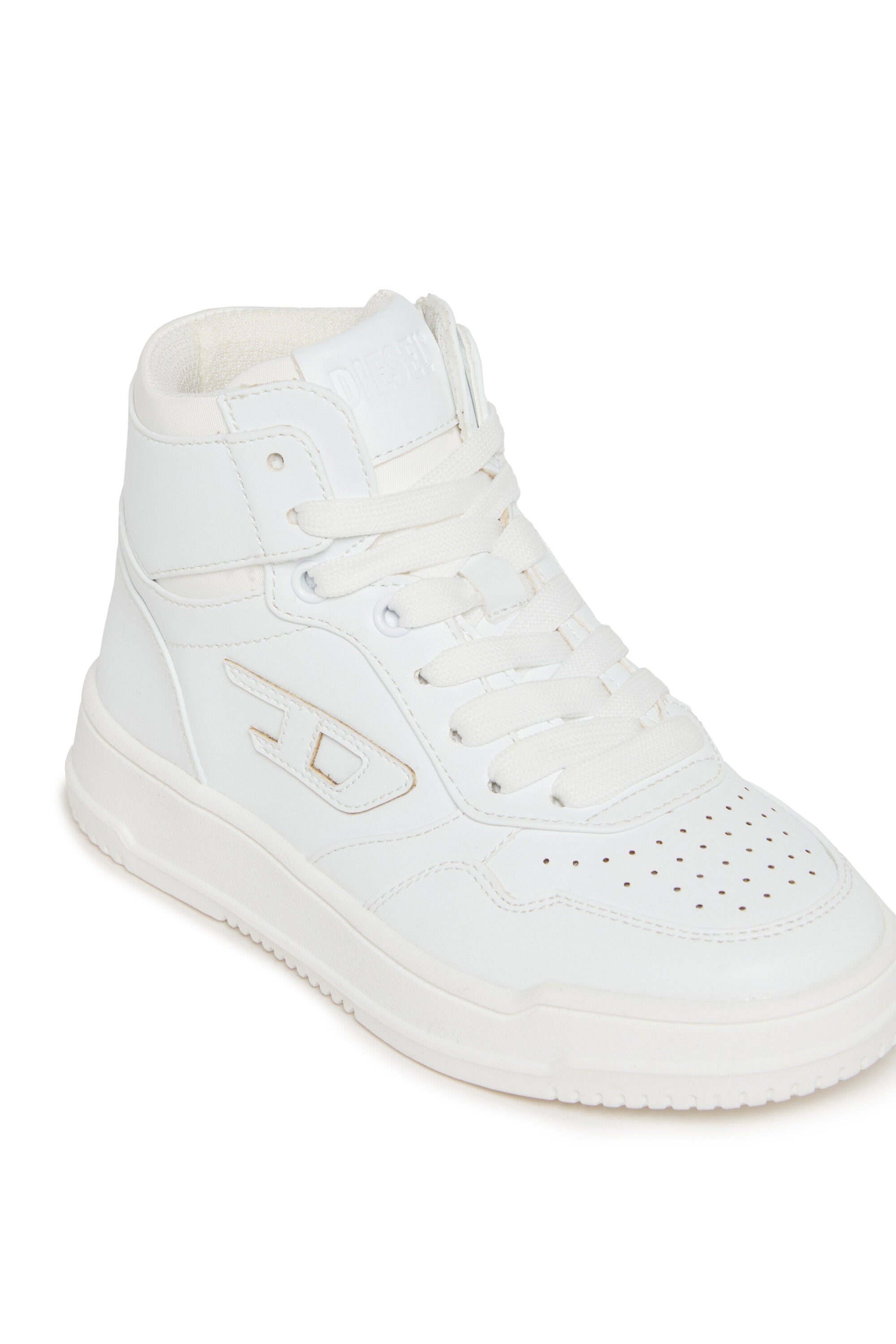 Sneakers with logo