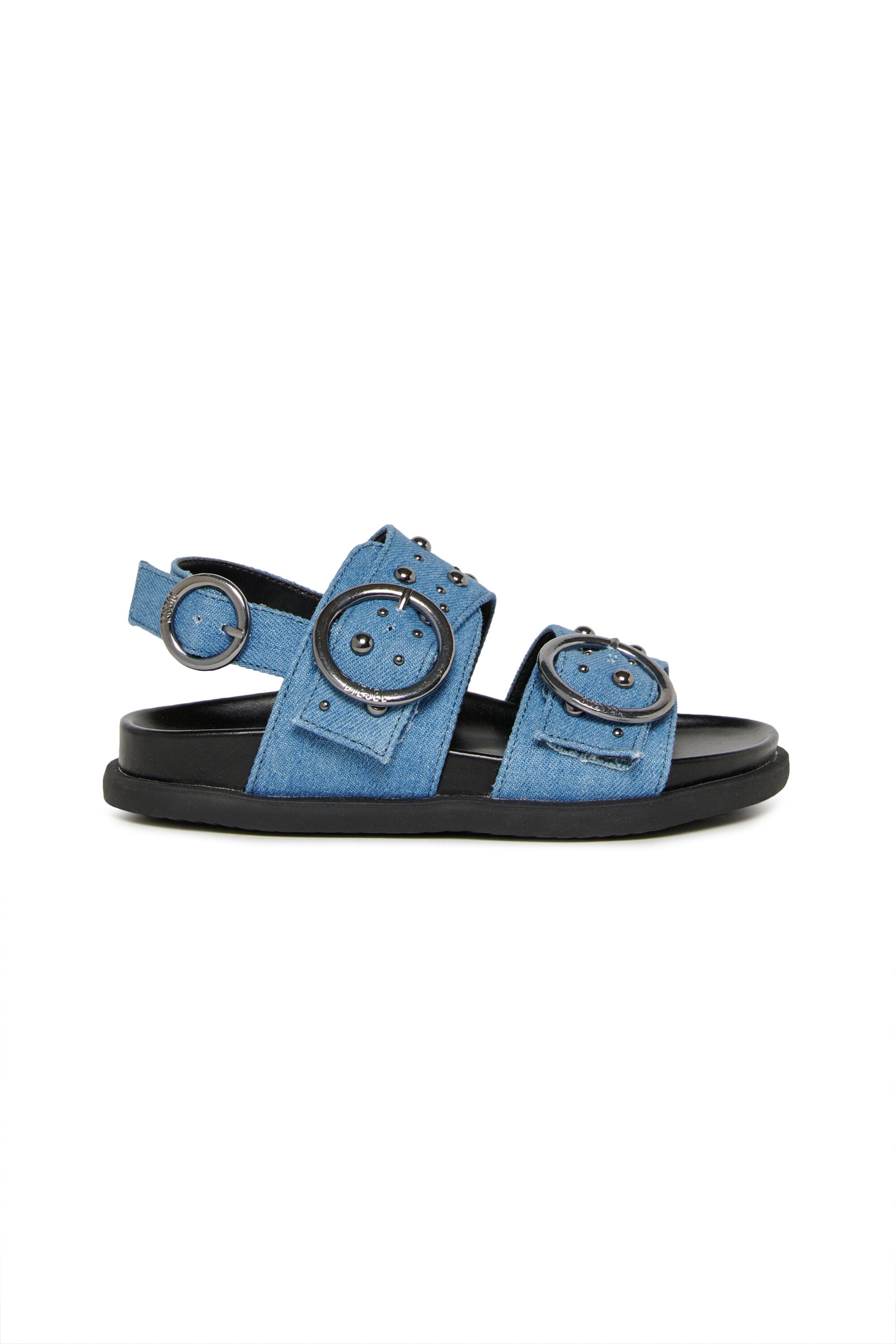 Sandals with logo