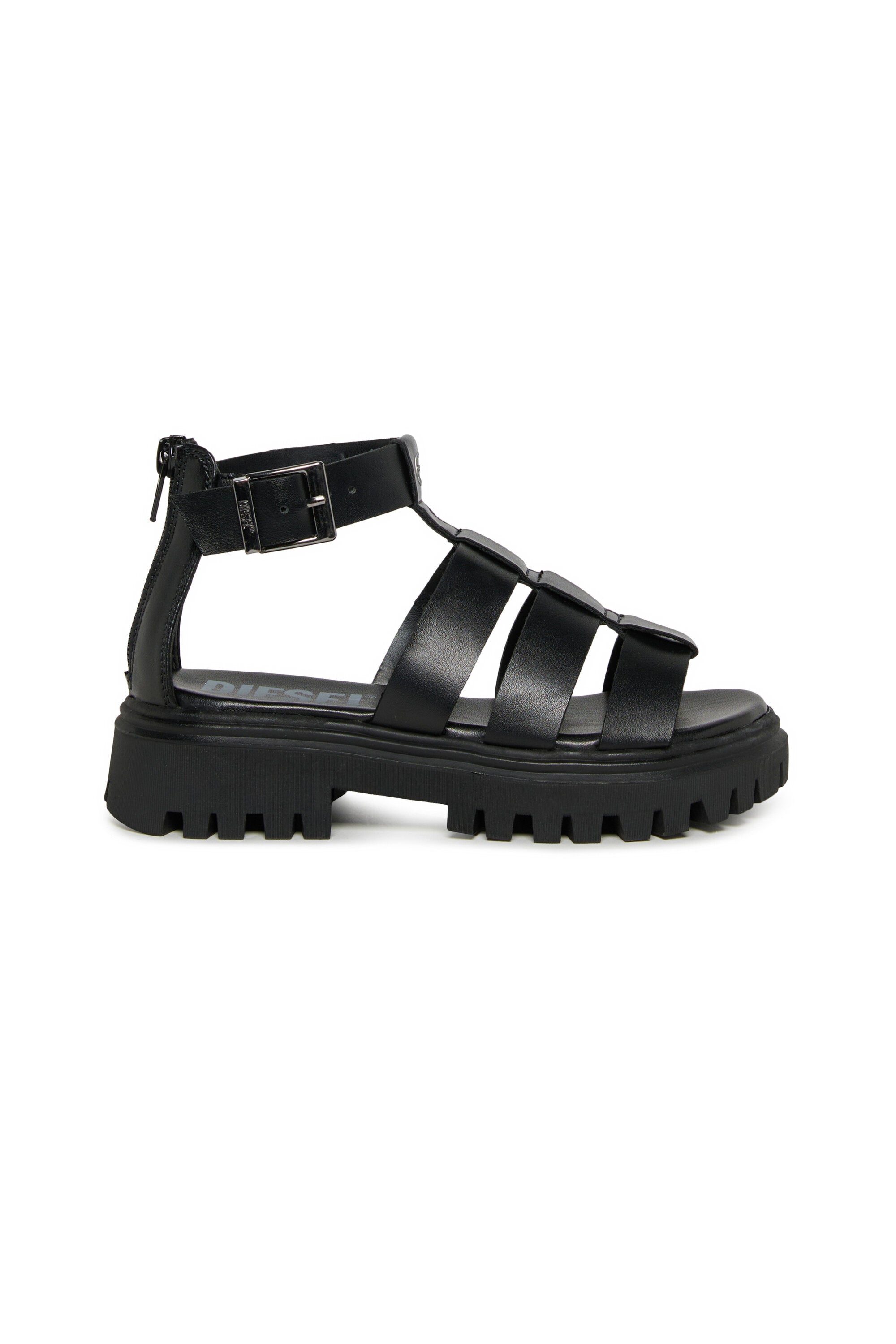 ロゴ入りサンダル