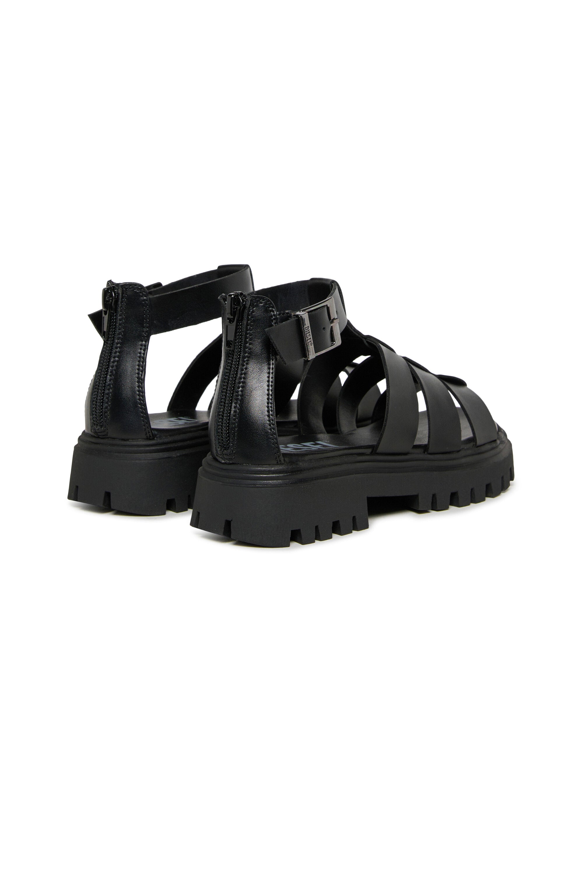 ロゴ入りサンダル