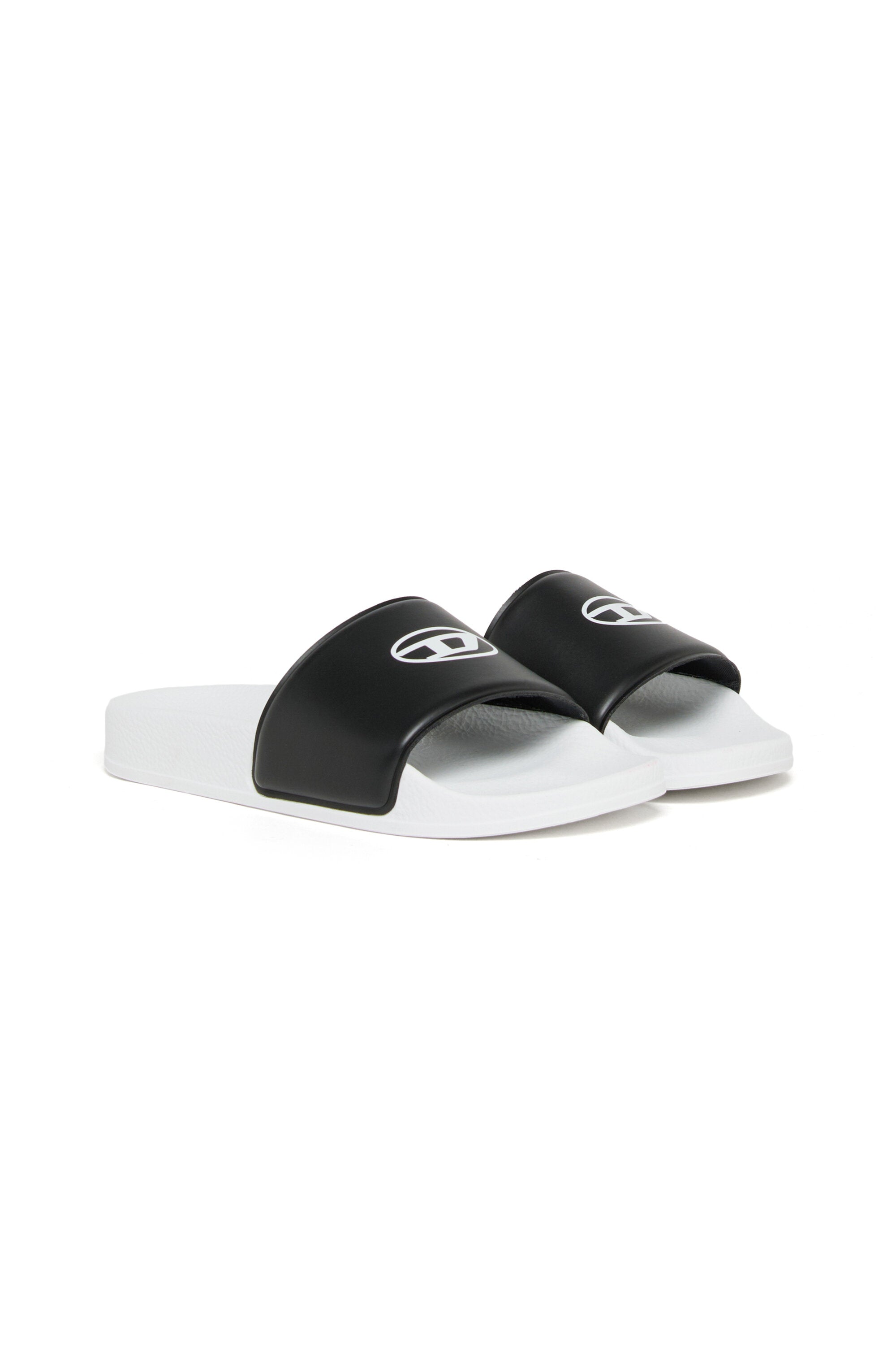 Slides with logo