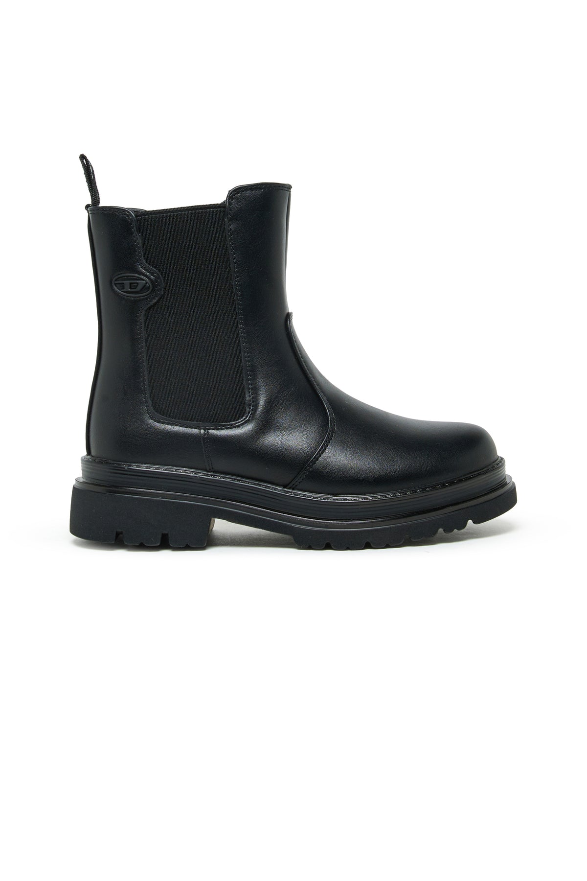 Chelsea boots with logo