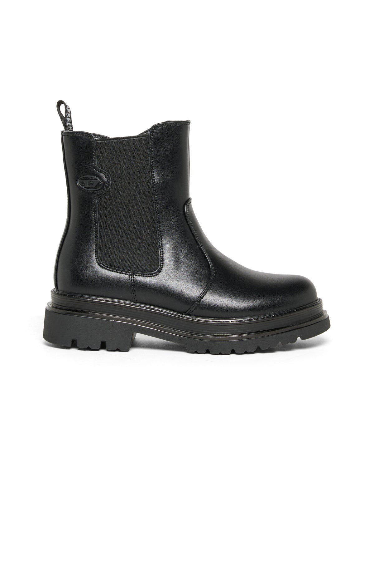 Chelsea boots with logo