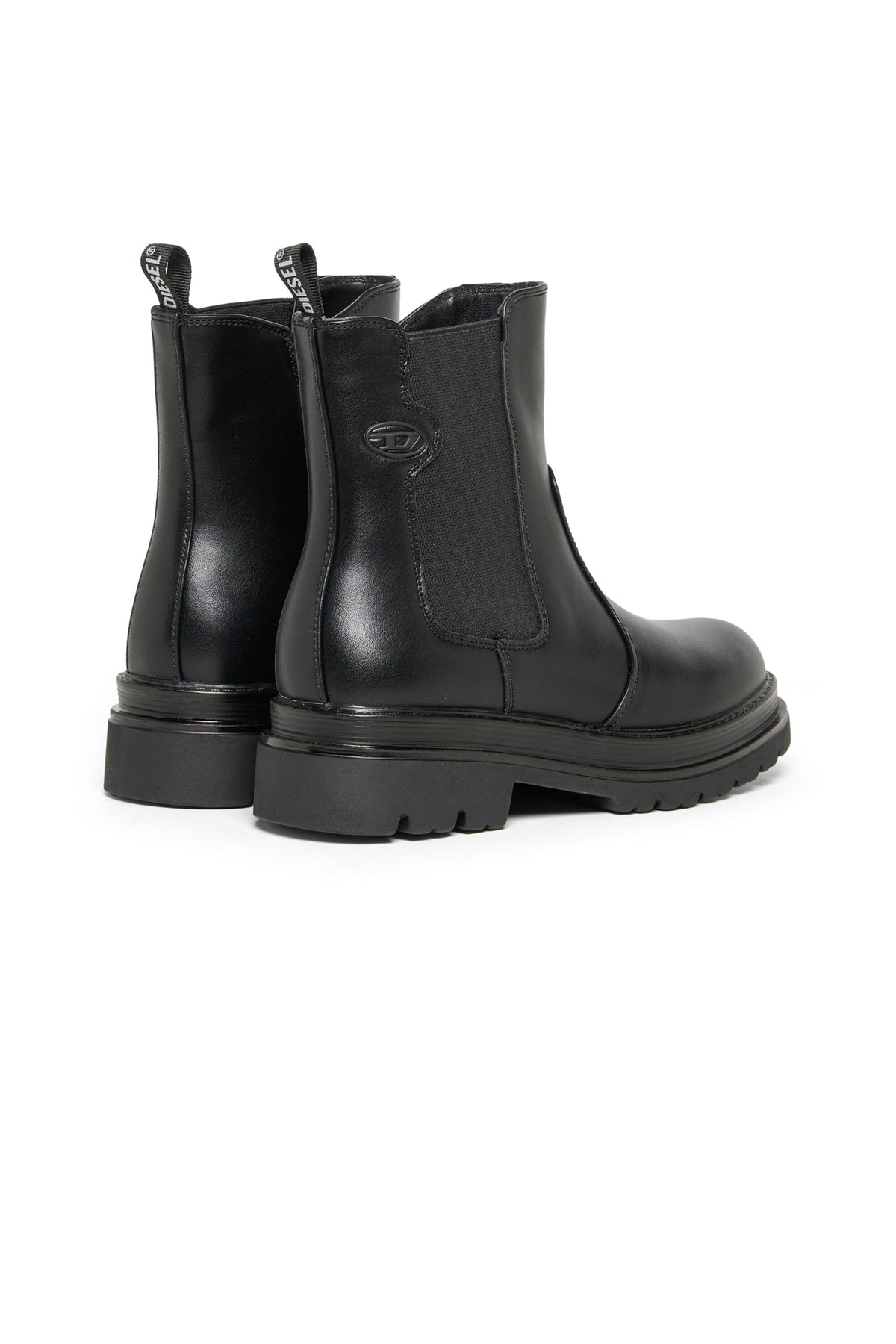 Chelsea boots with logo