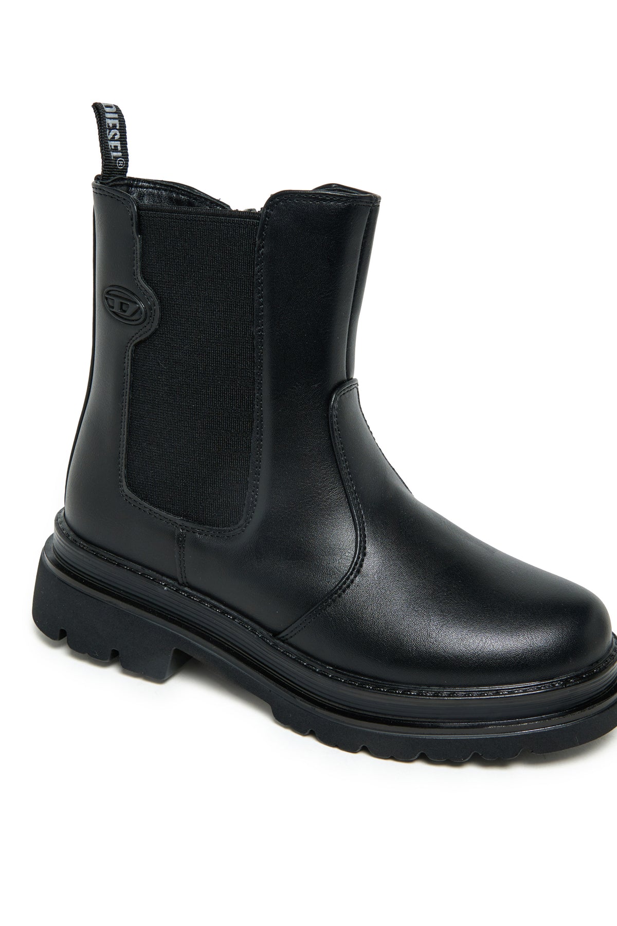 Chelsea boots with logo
