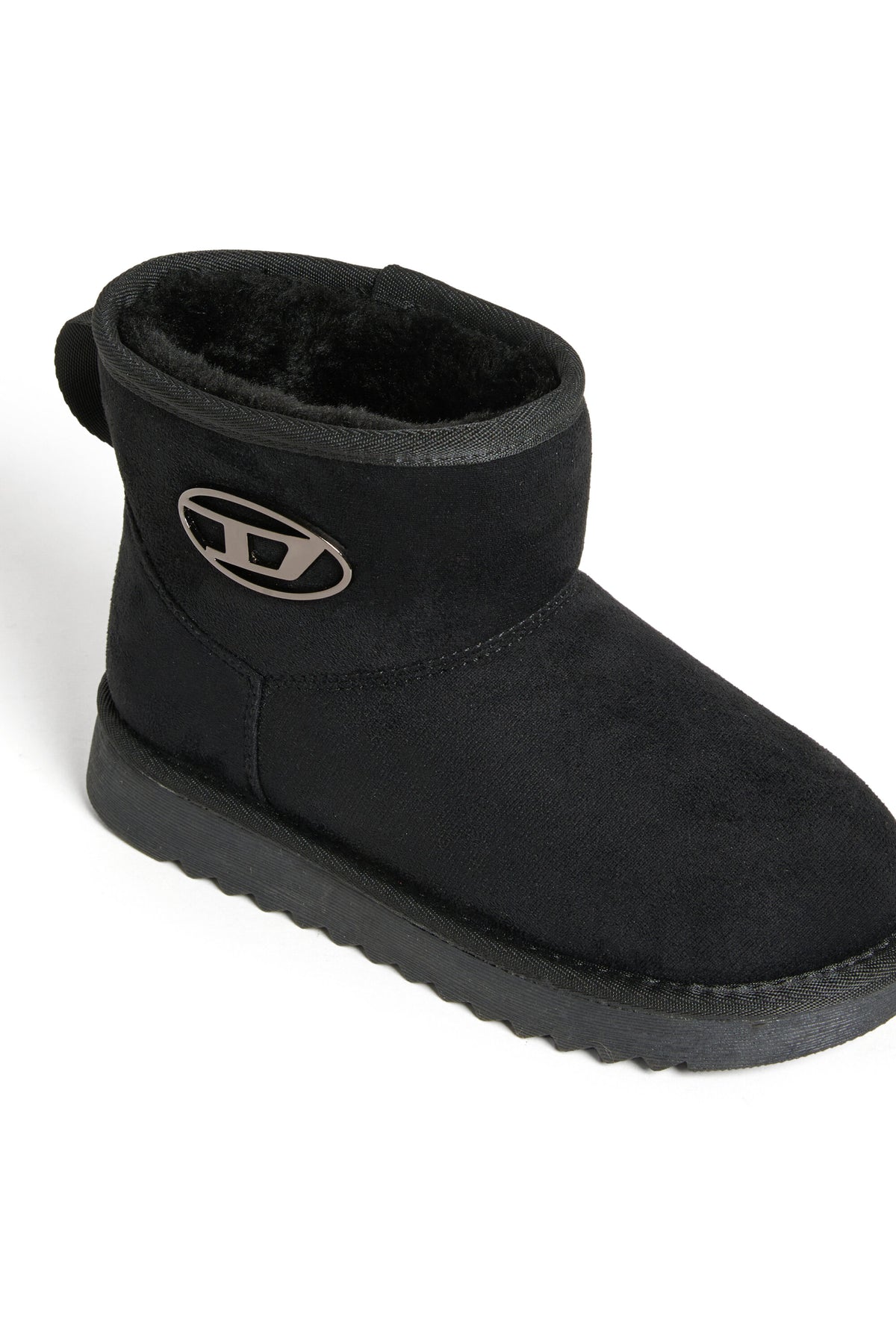 Ankle boots with logo