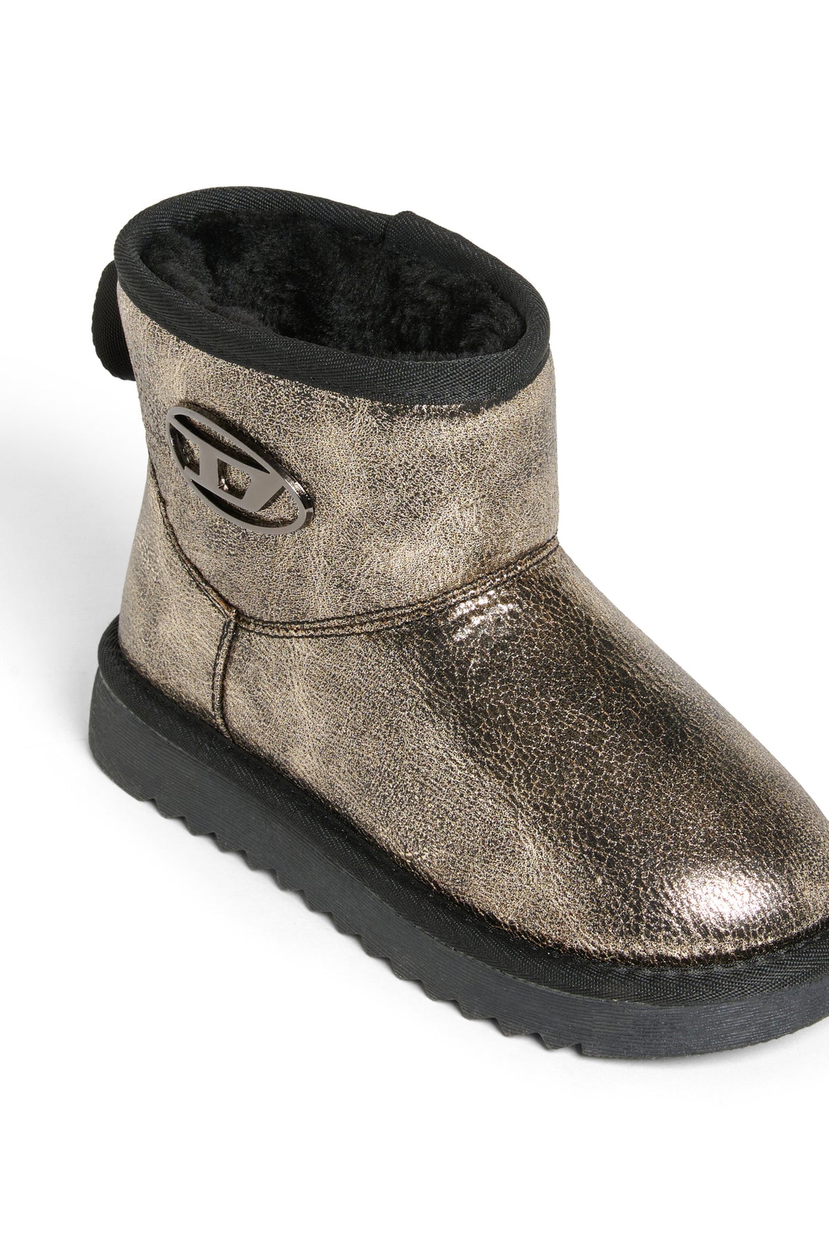 Ankle boots with logo