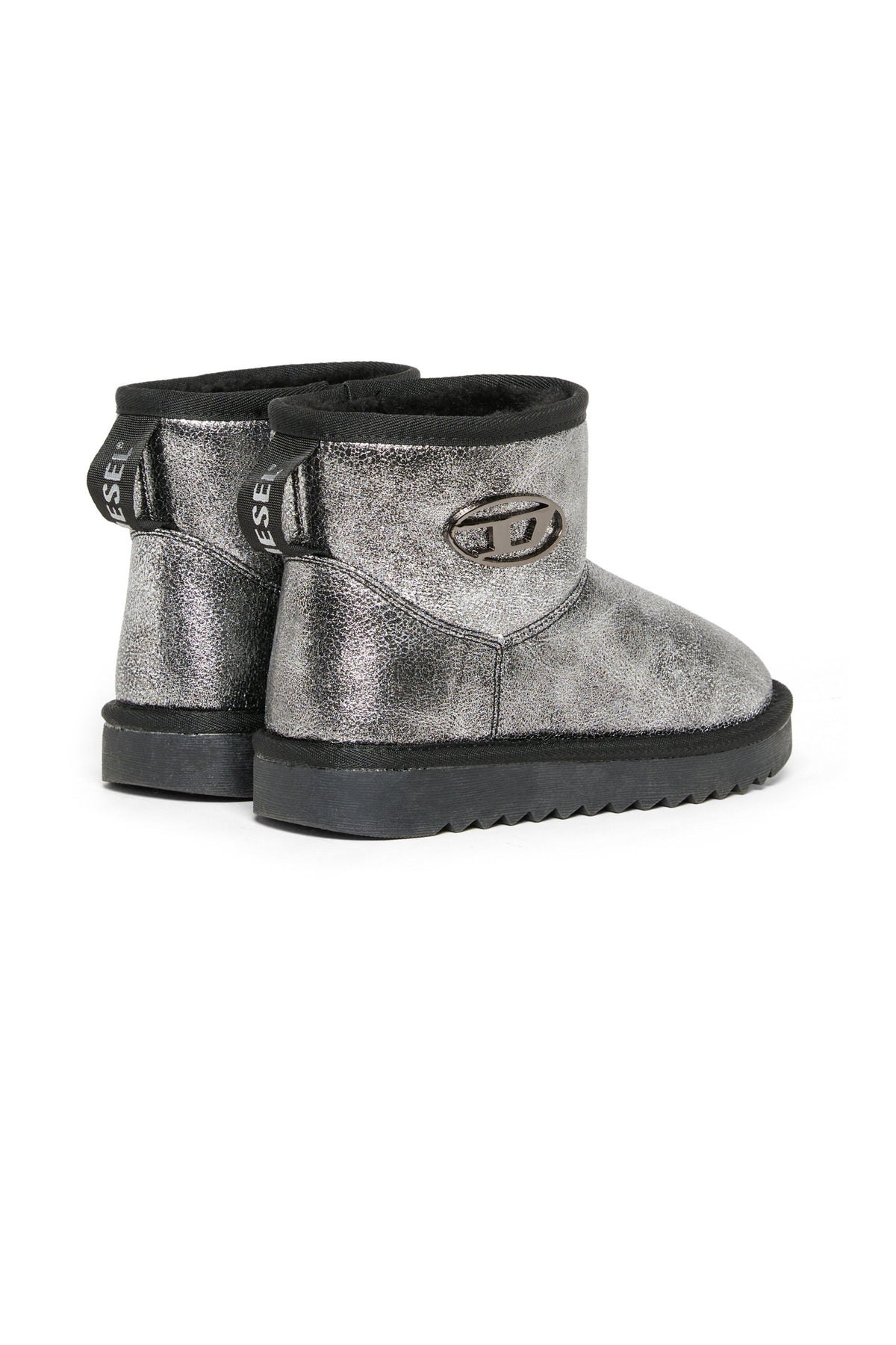 Ankle boots with logo