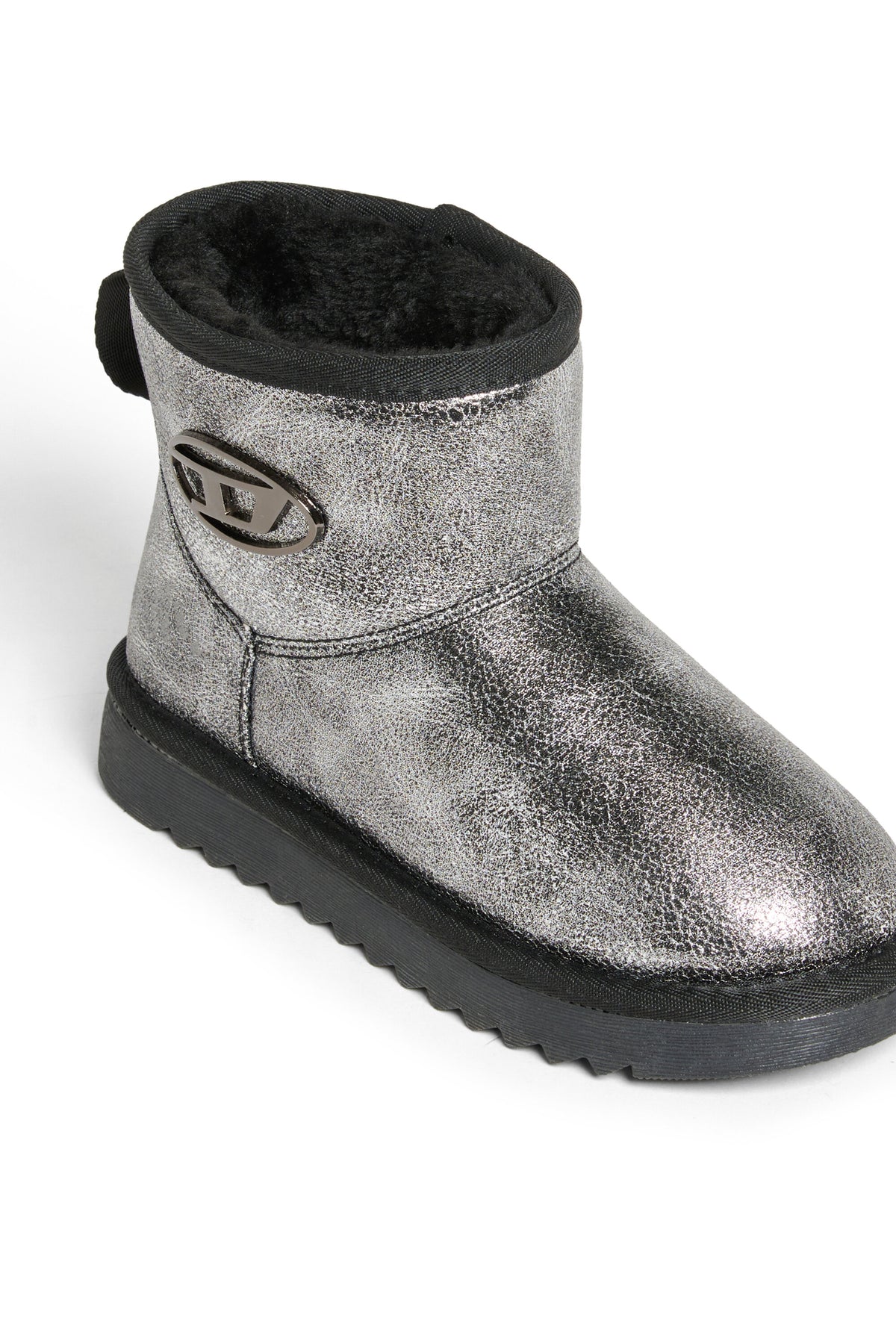 Ankle boots with logo