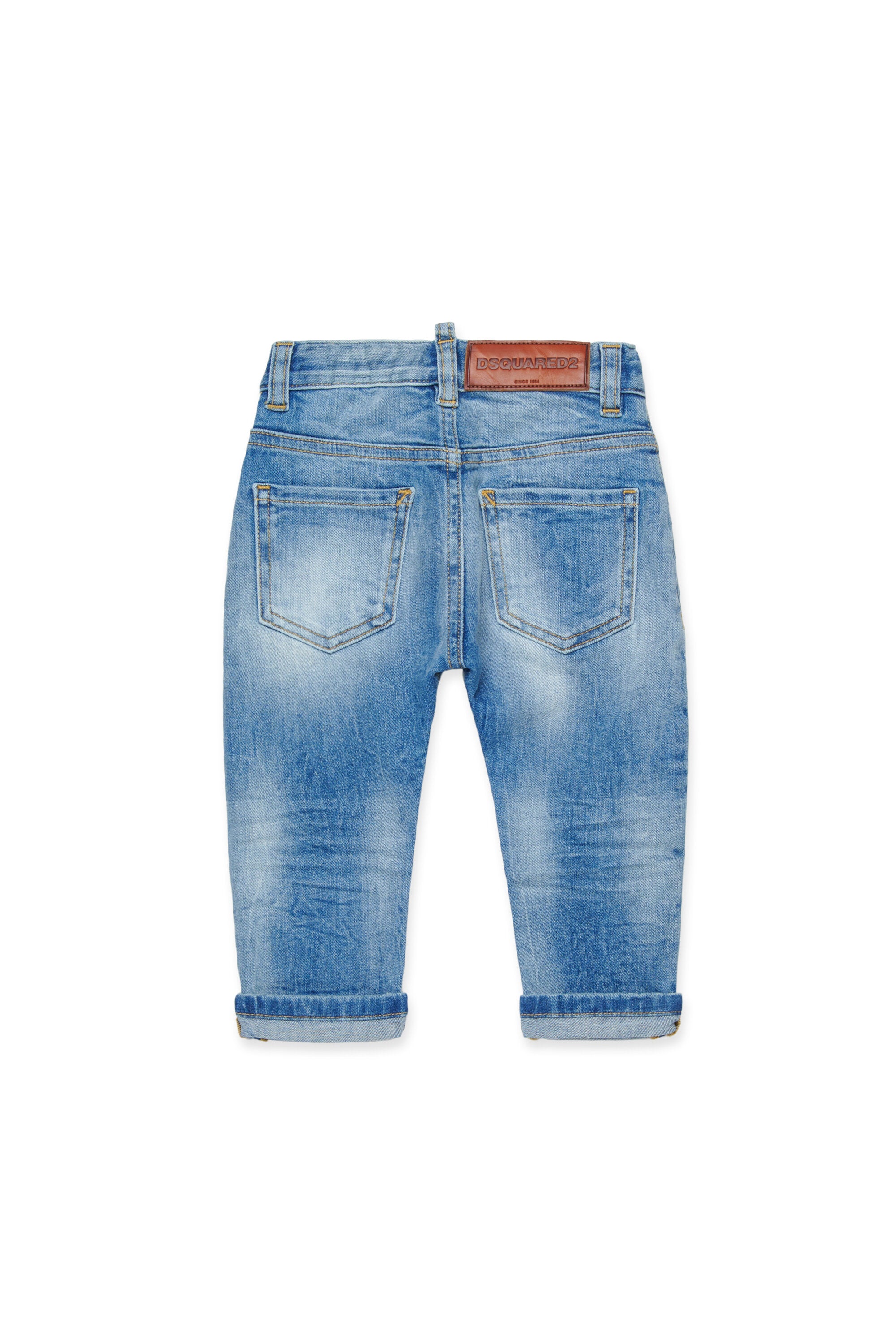 Light shaded slim jeans