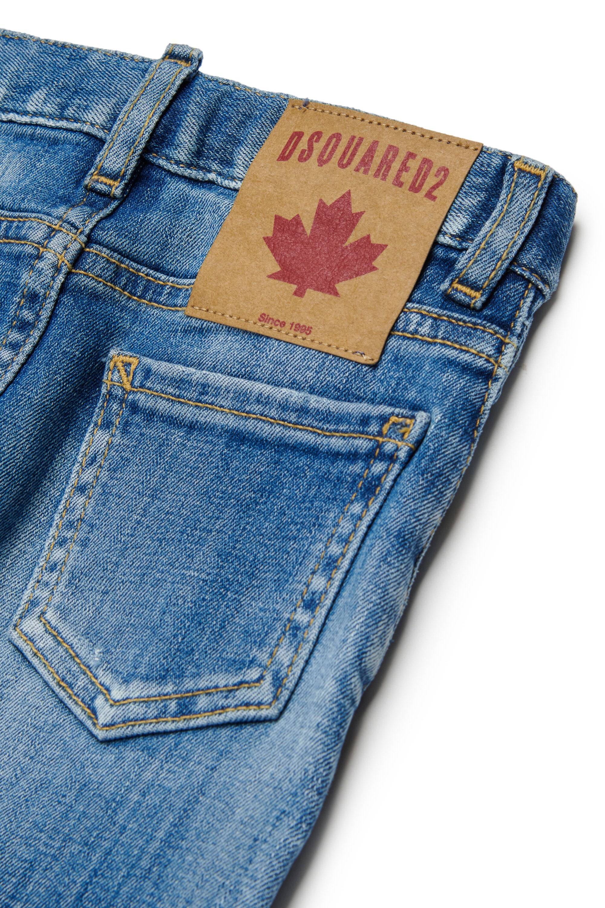 Slim jeans in light blue wash