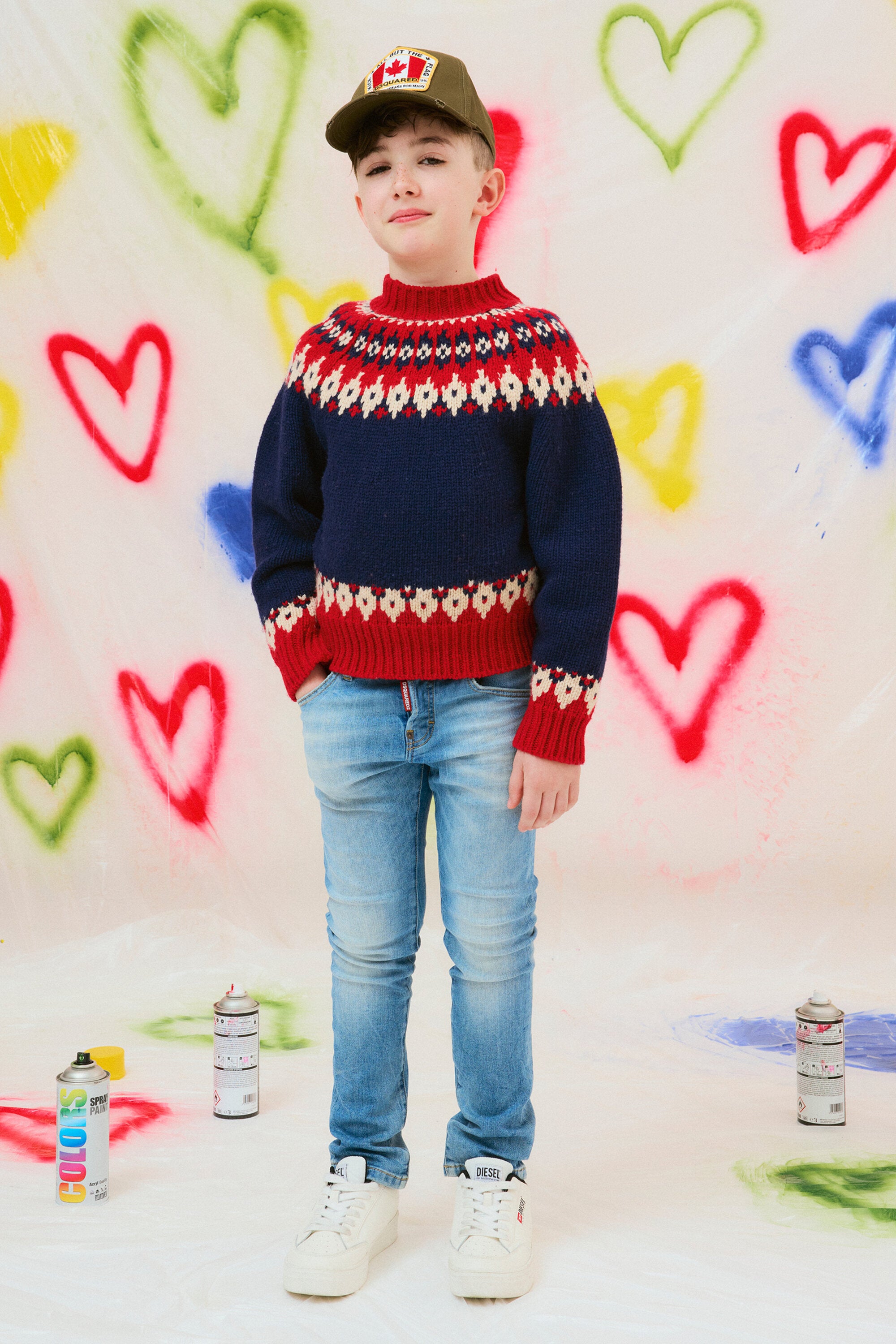 ライトシェイドスリムジーンズ - Cool Guy