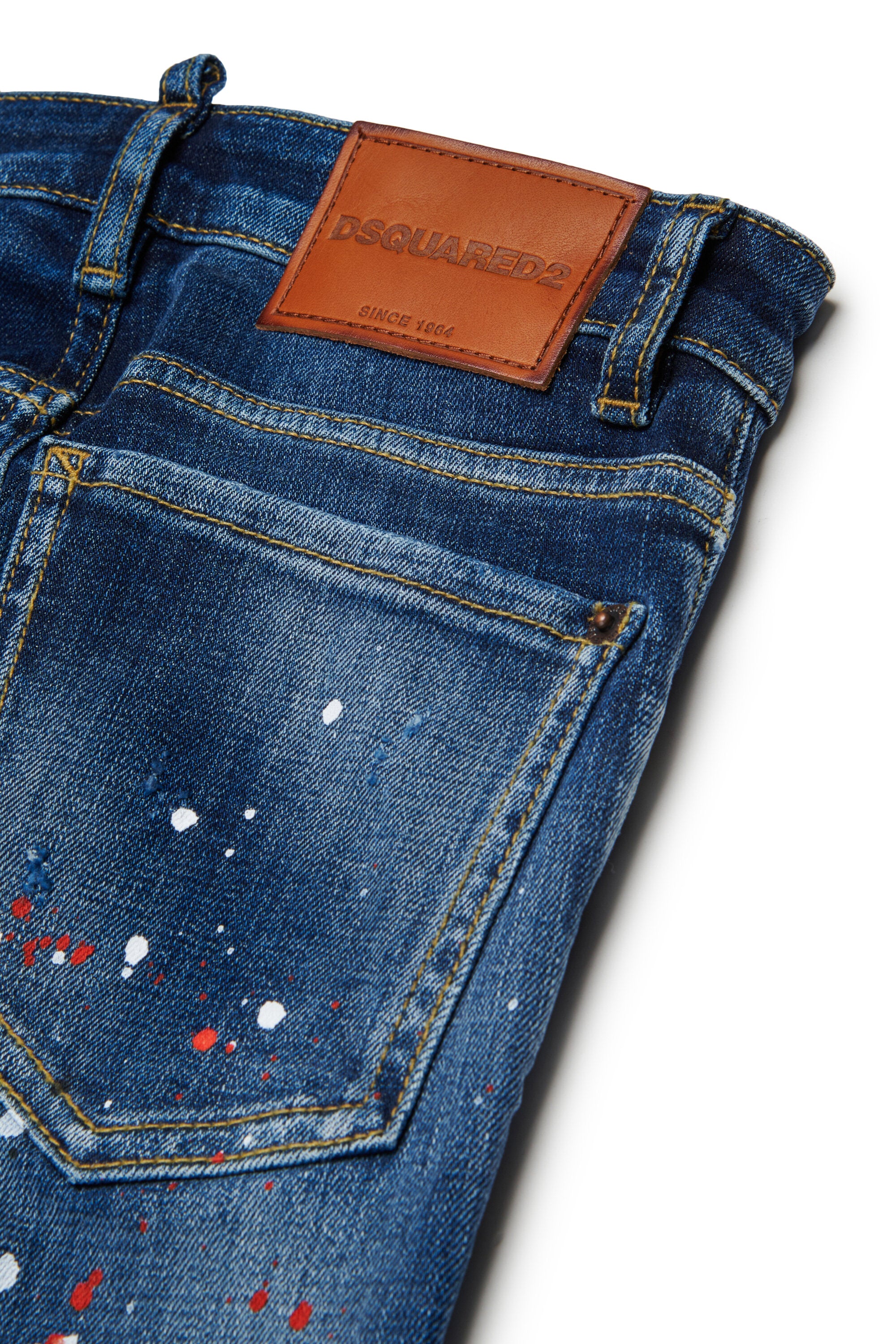 クールガイ ミディアムブルーウォッシュ スリムジーンズ