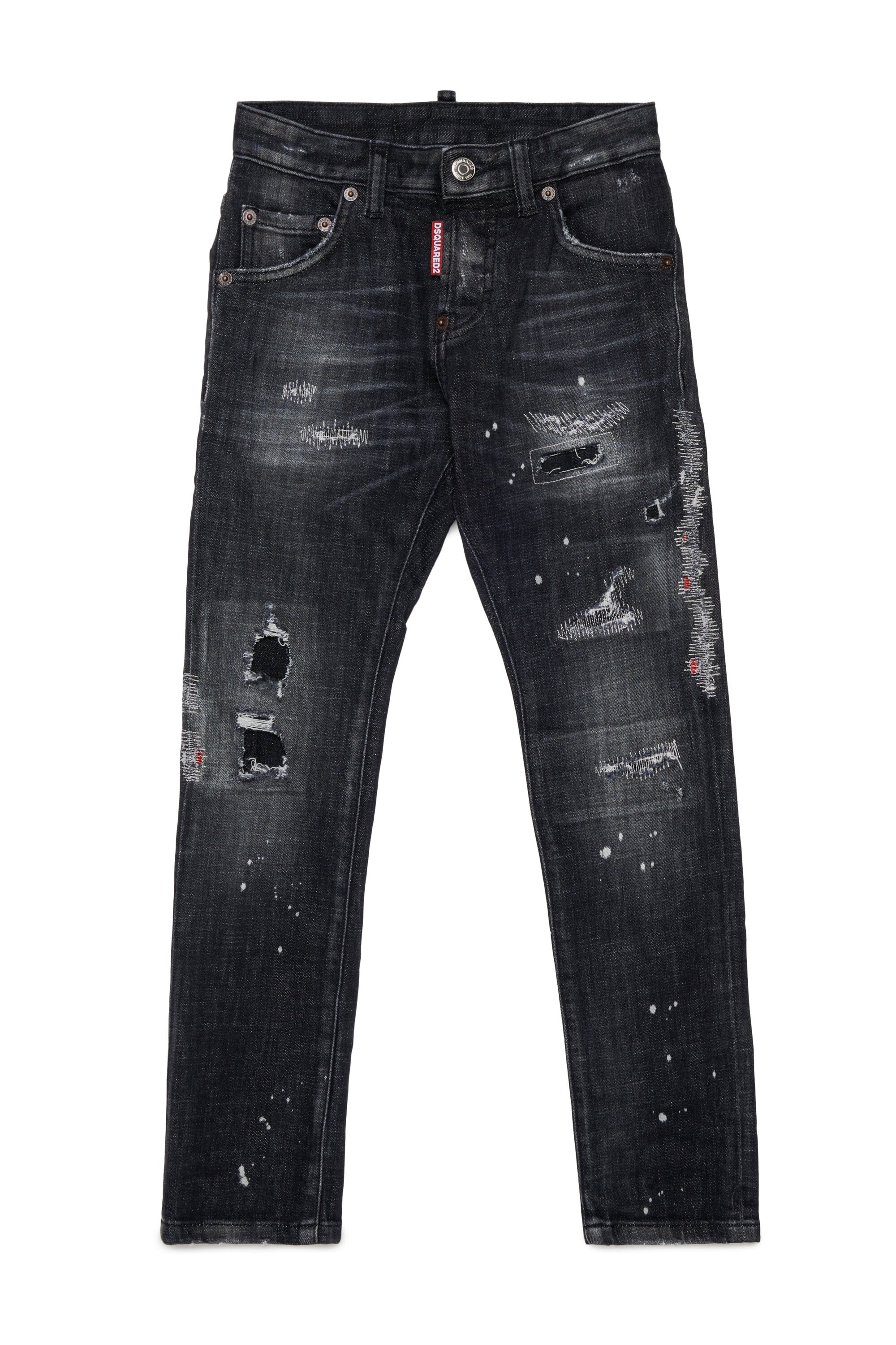 Slim fit black-wash jeans - Cool Guy