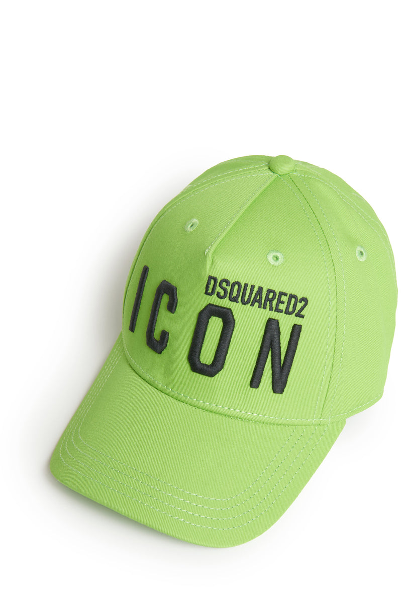 Green 'Be Icon' T-Shirt by Dsquared2 on Sale