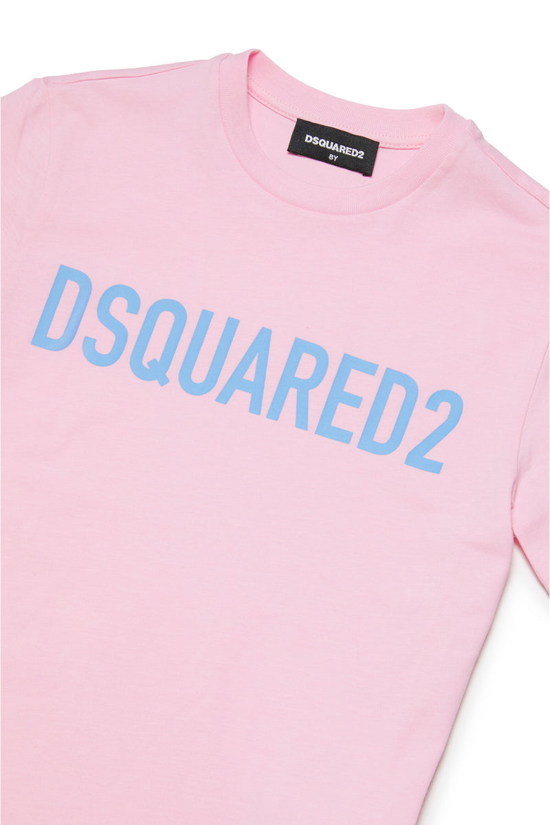 dsquared2 ピンクTシャツ