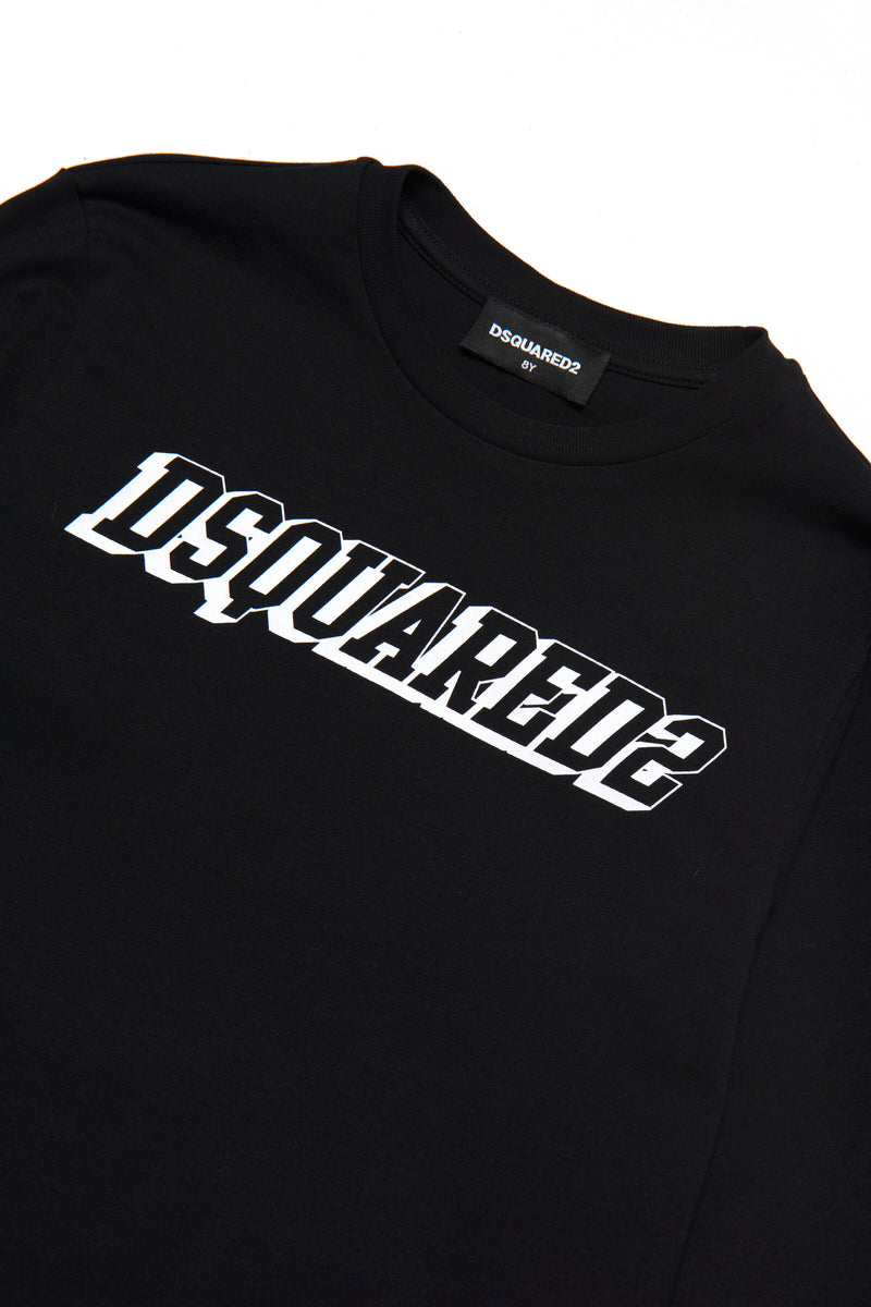 dsquared2 black t shirt