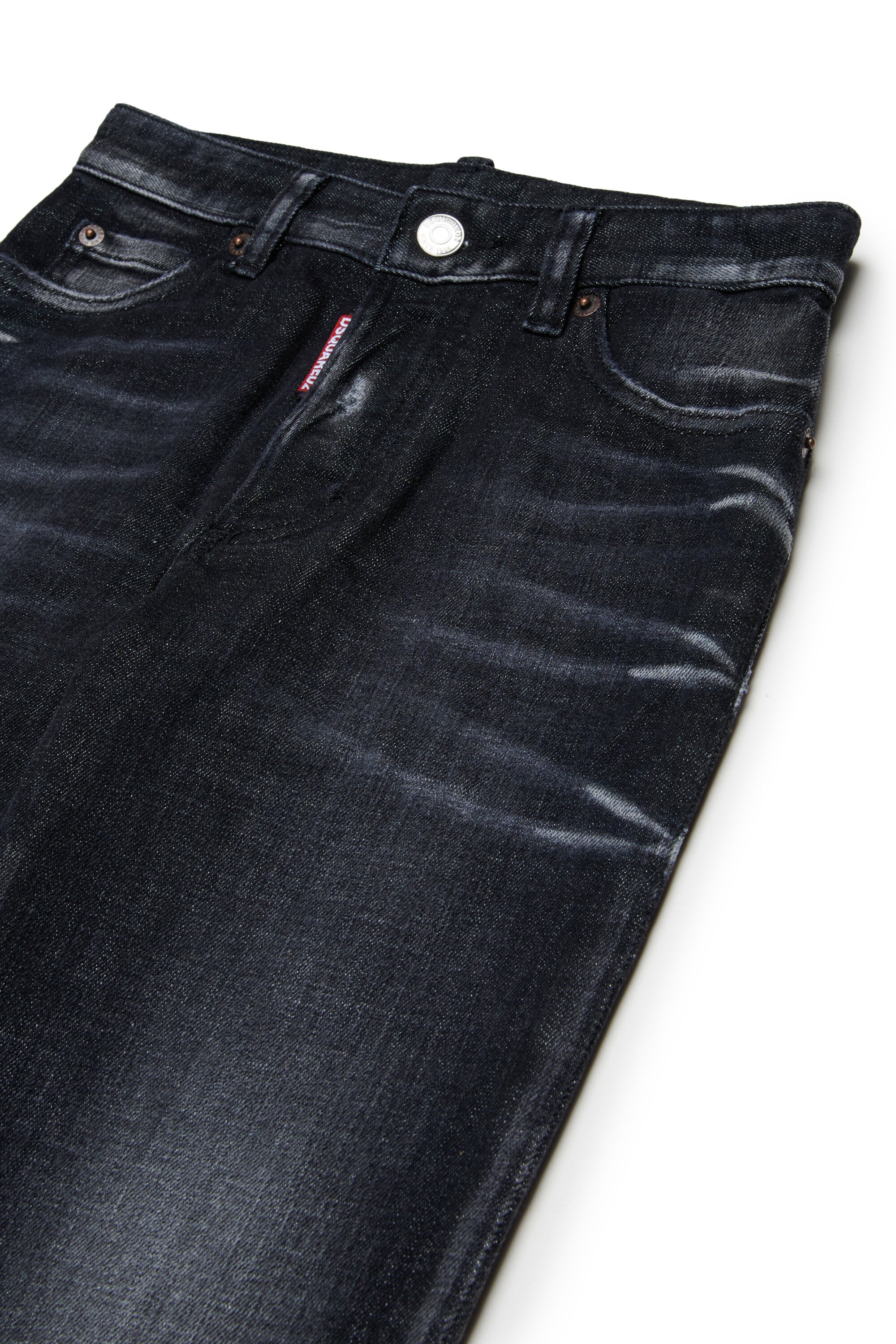 Straight jeans dark blue wash - Boss 10