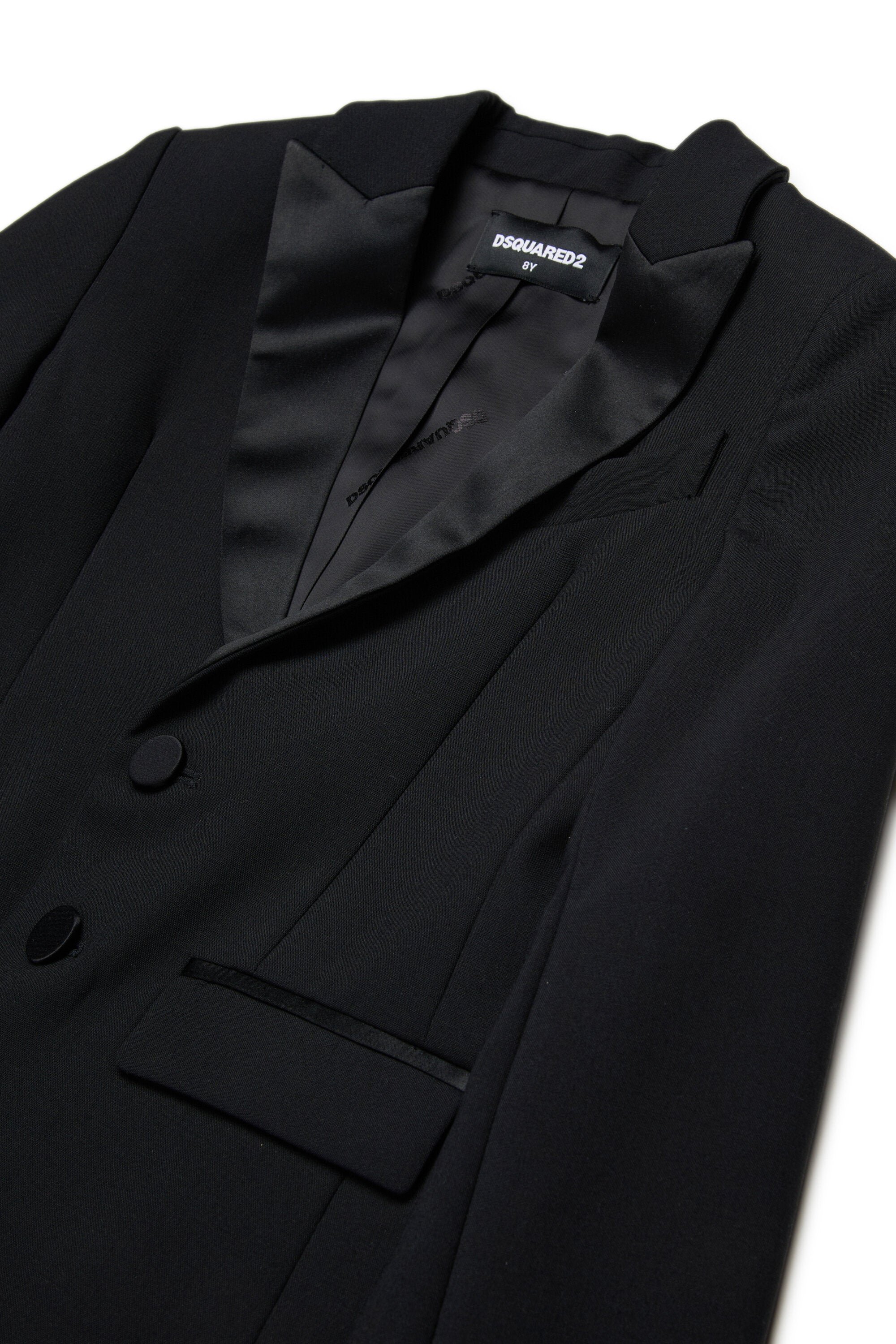 クールウールのブレザージャケット