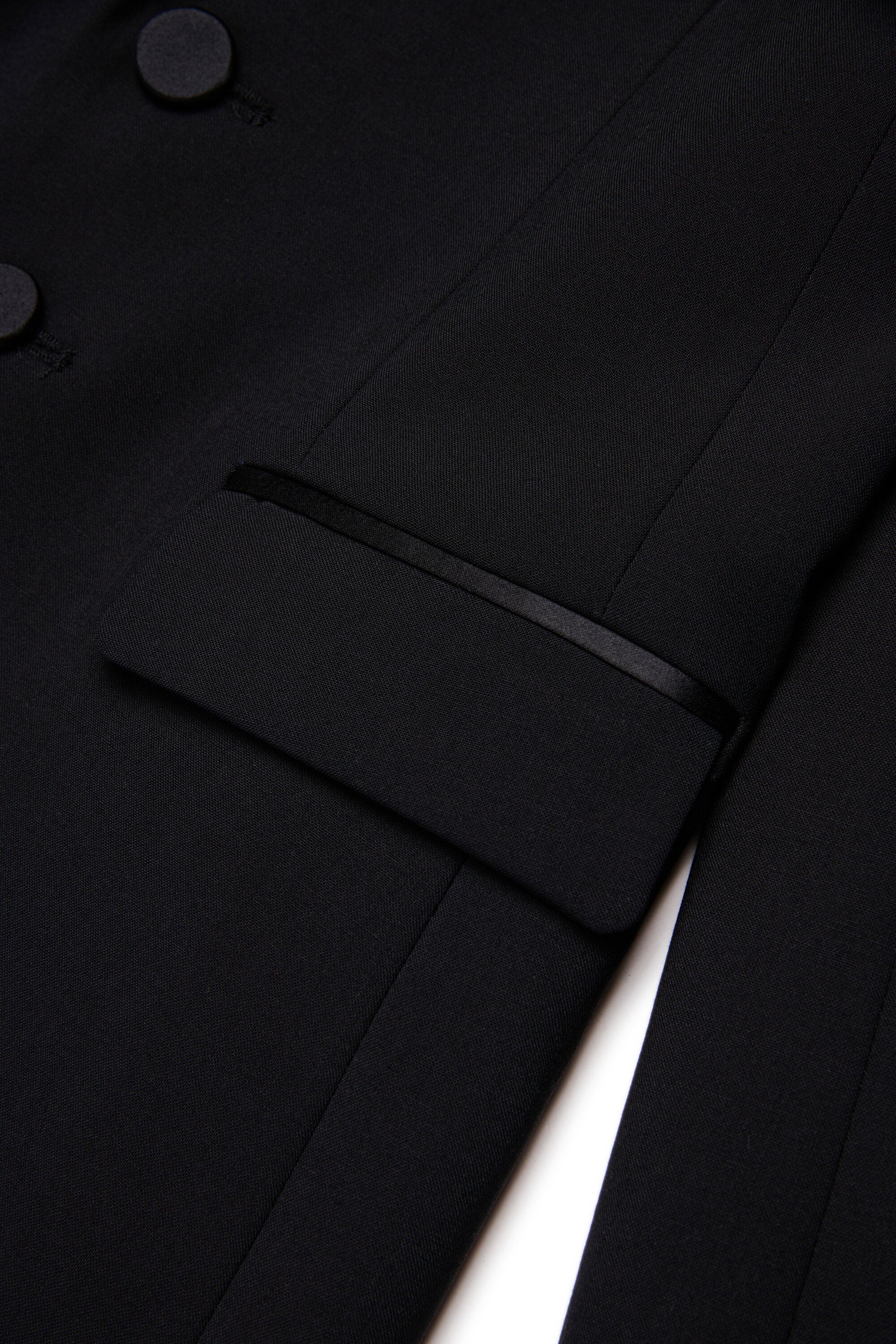 クールウールのブレザージャケット