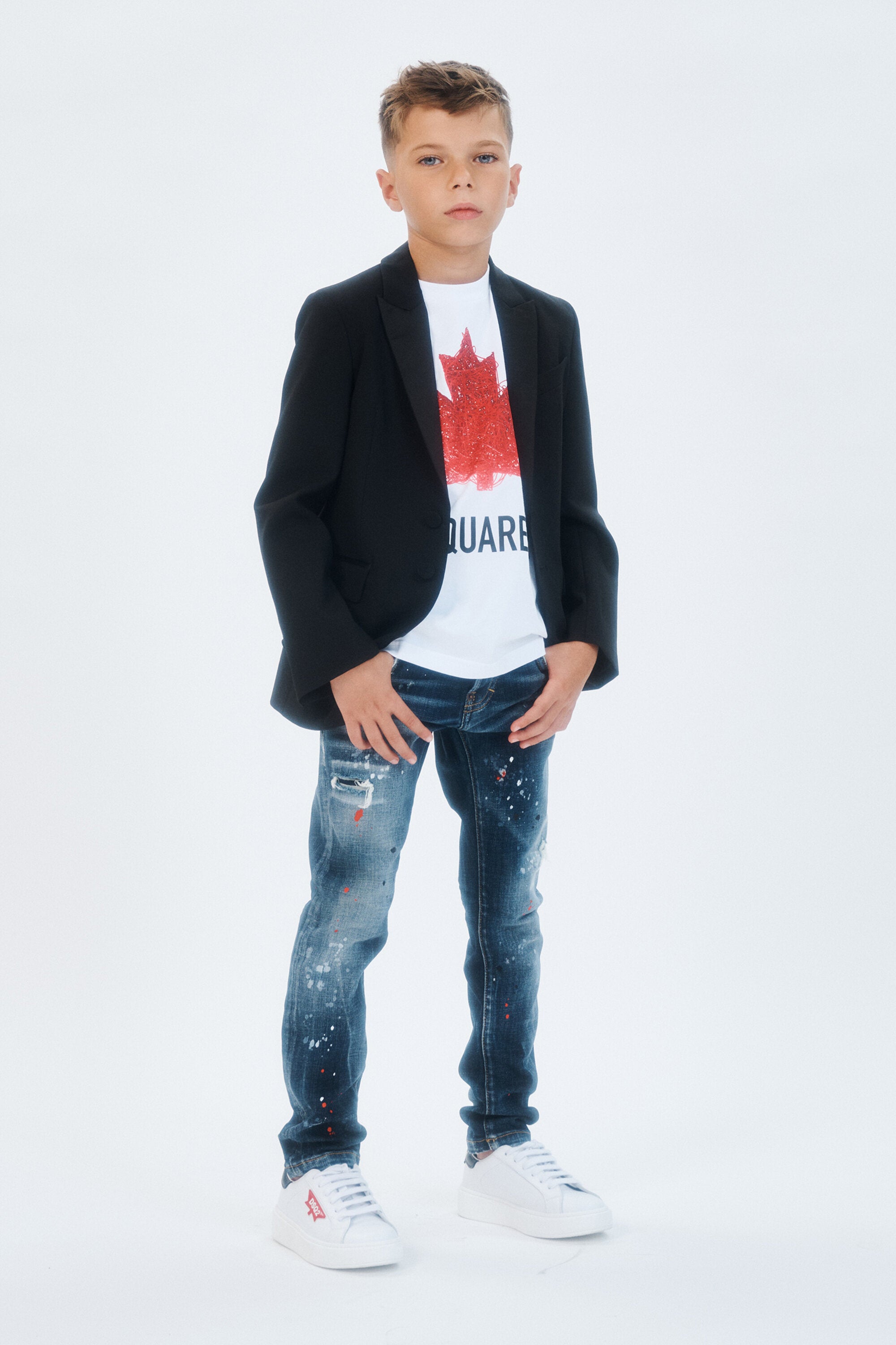 クールウールのブレザージャケット