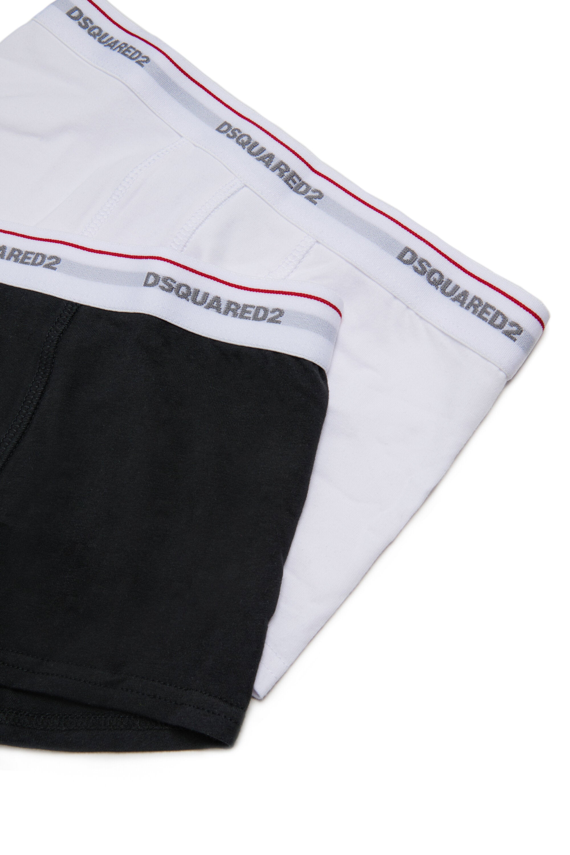 Set of boxer shorts with waist logo