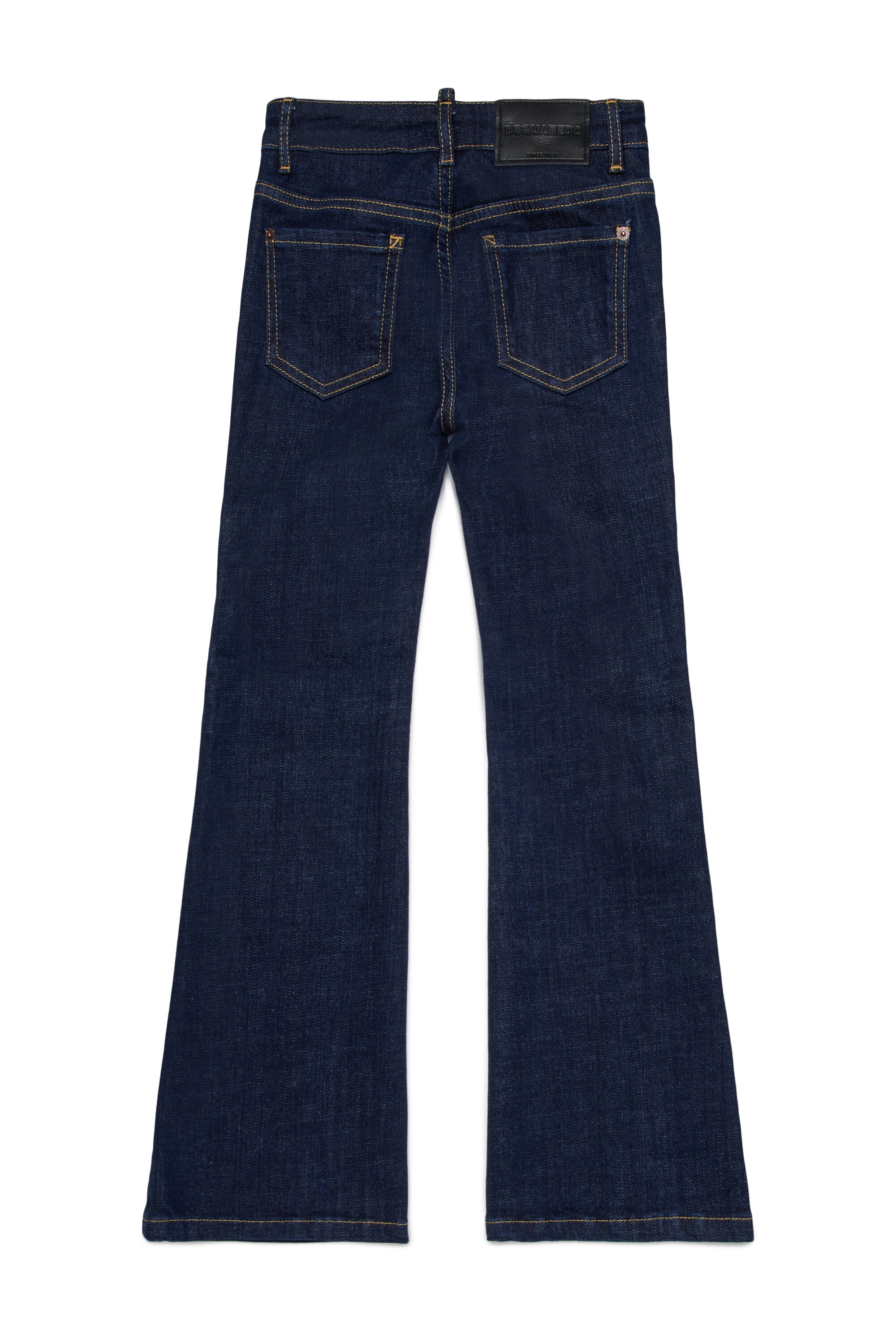 Dark Blue Flare Jeans - Flare Twiggy Jean