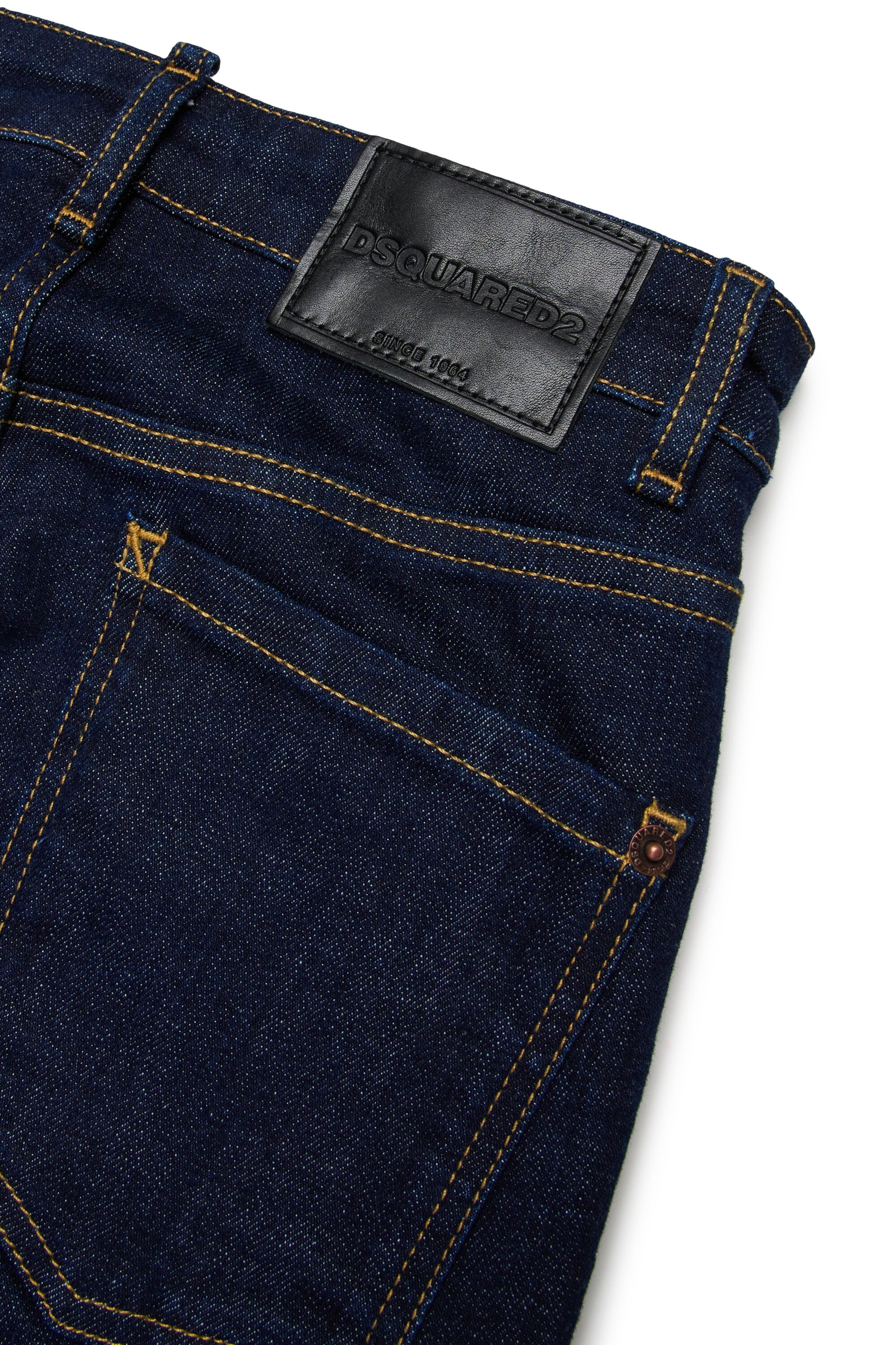 Dark Blue Regular Jeans - Loose Jean