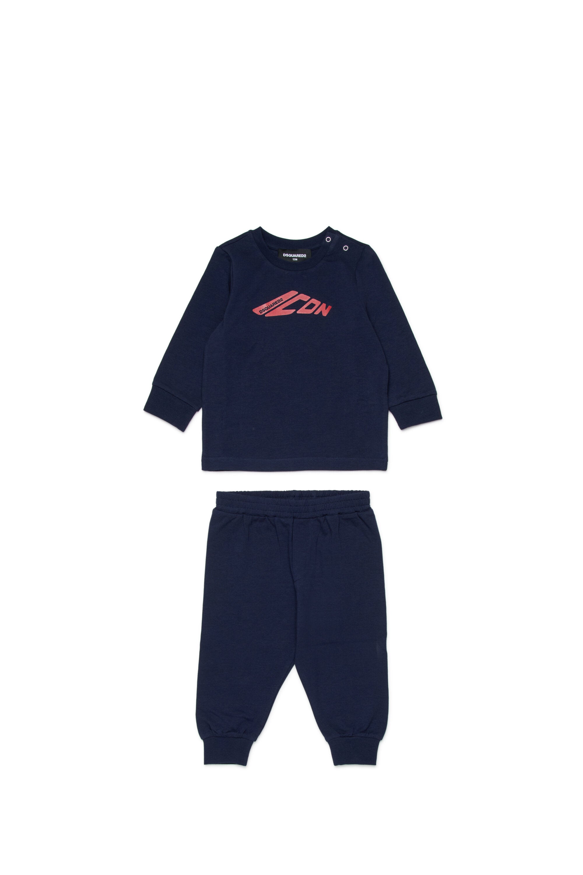 Jersey tracksuit with ICON new generation logo