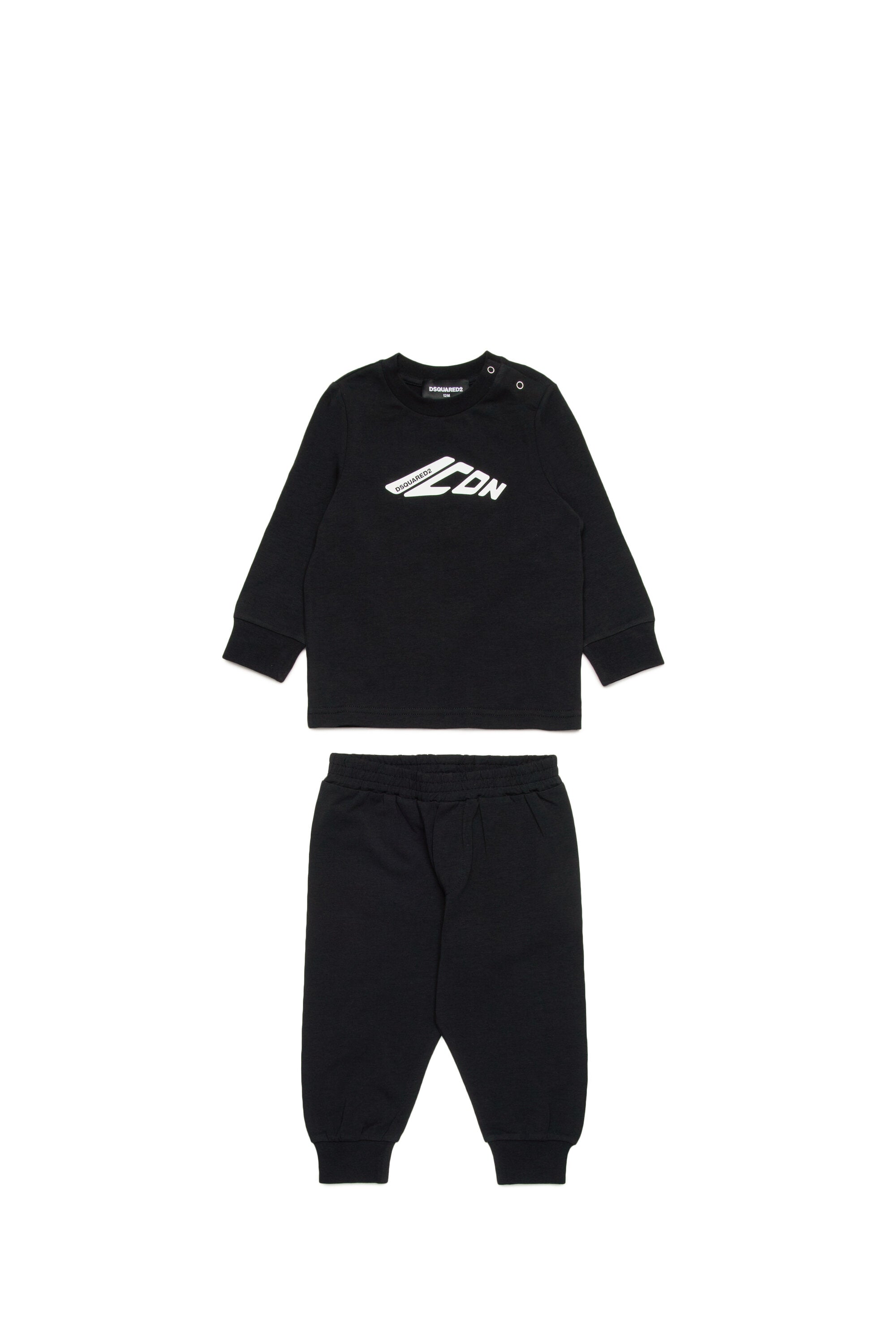 Jersey tracksuit with ICON new generation logo
