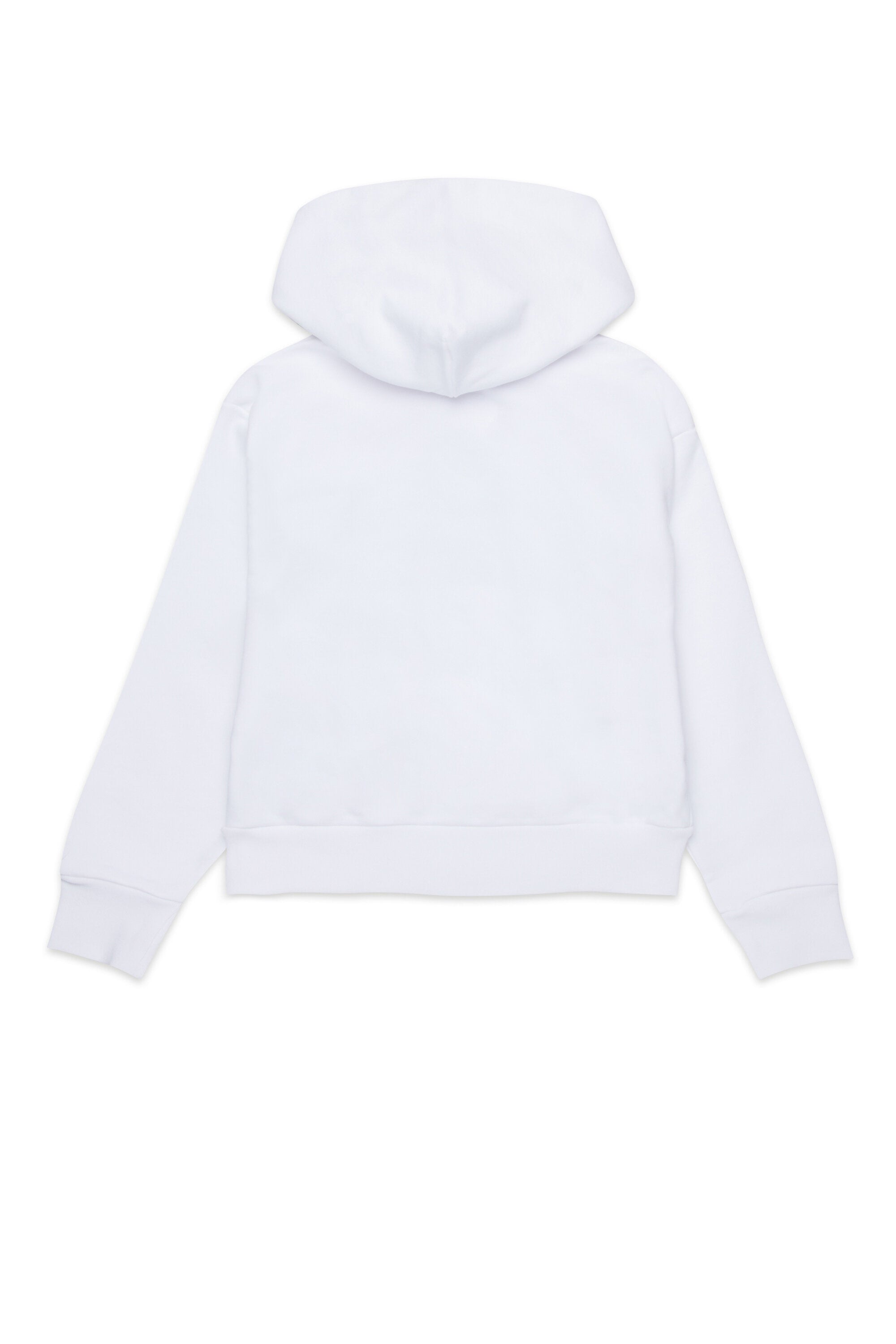 Evening sweatshirt with branded logo