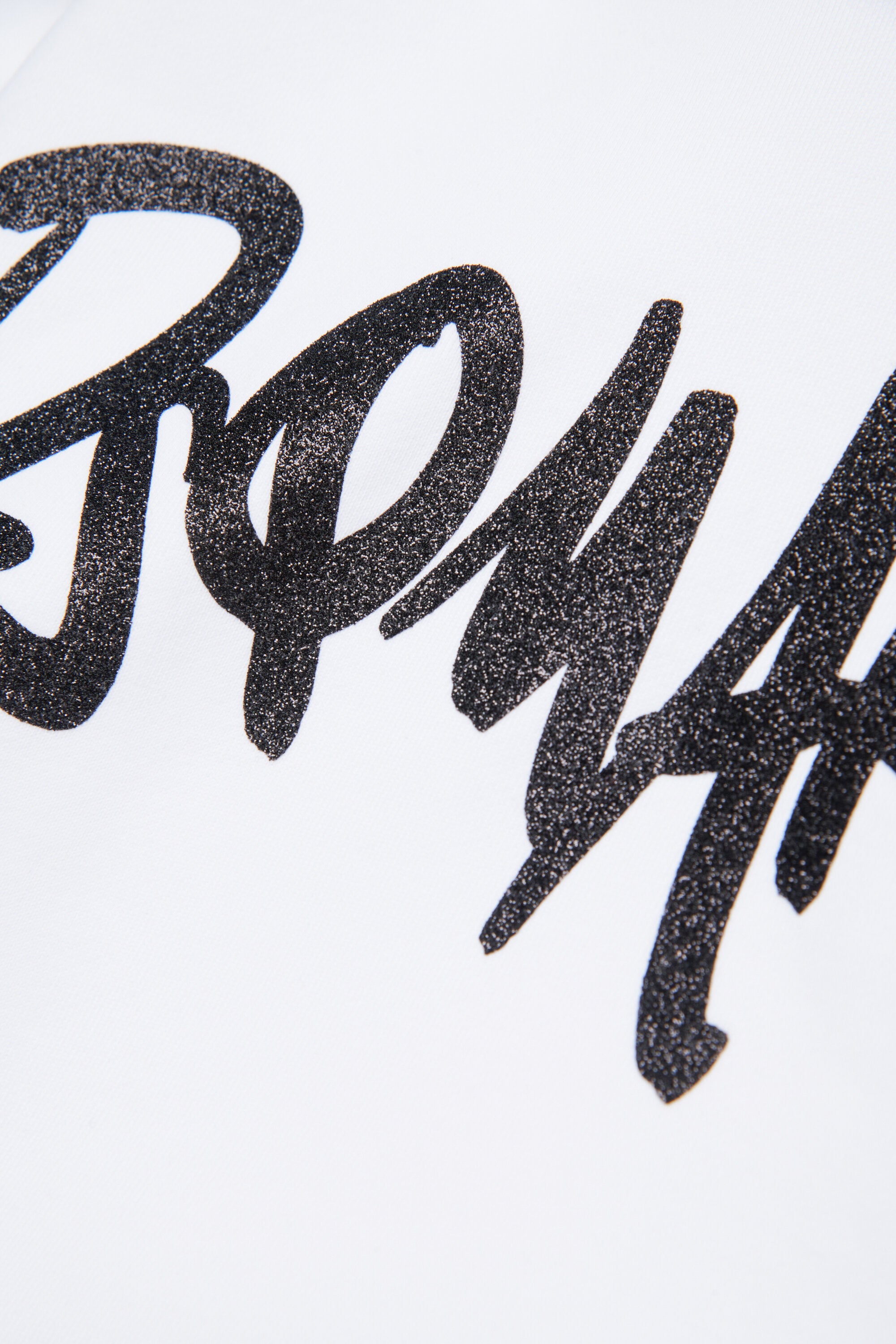 ブランドロゴ入りイブニングスウェットシャツ