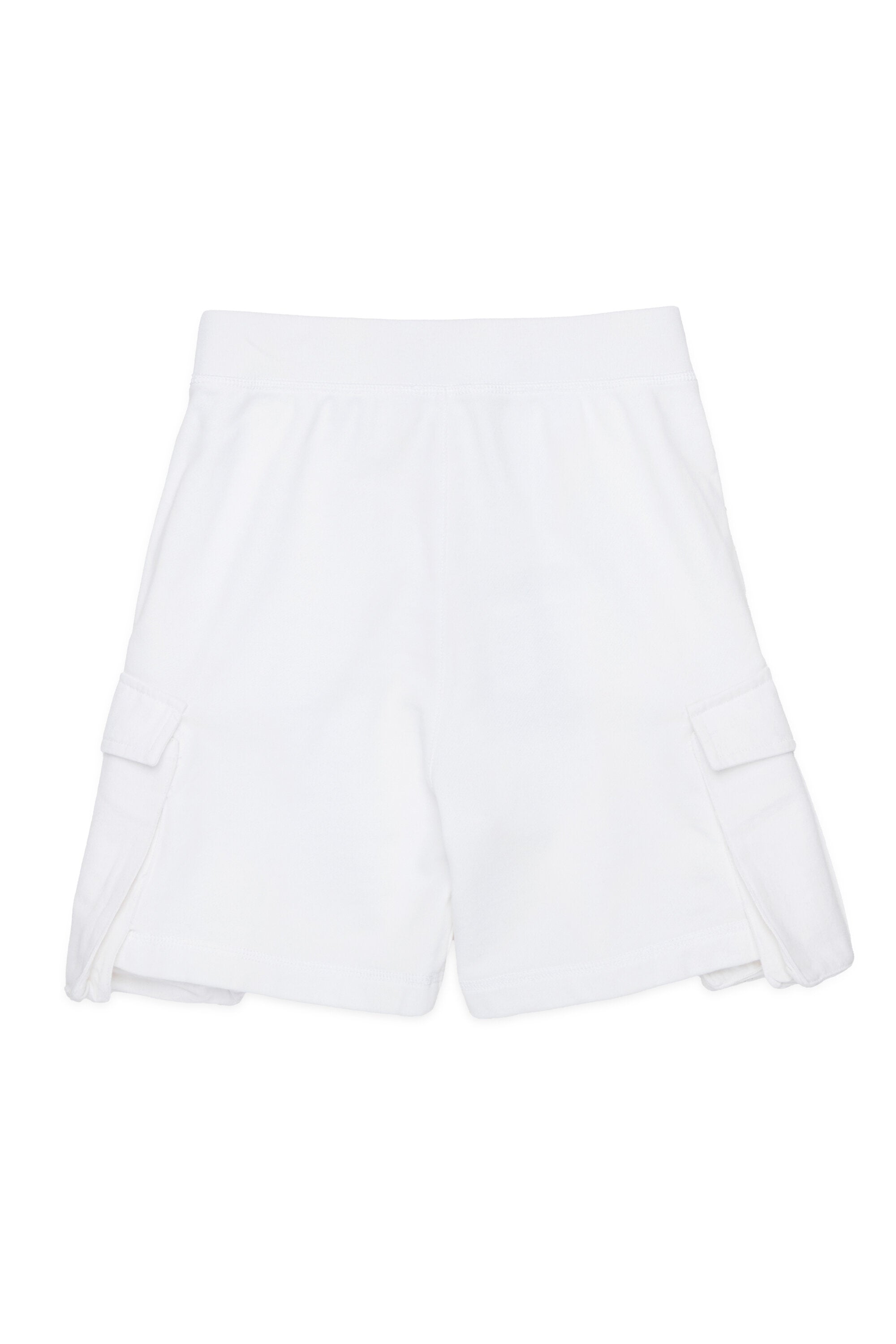 フリースカーゴショーツMaple Leaf