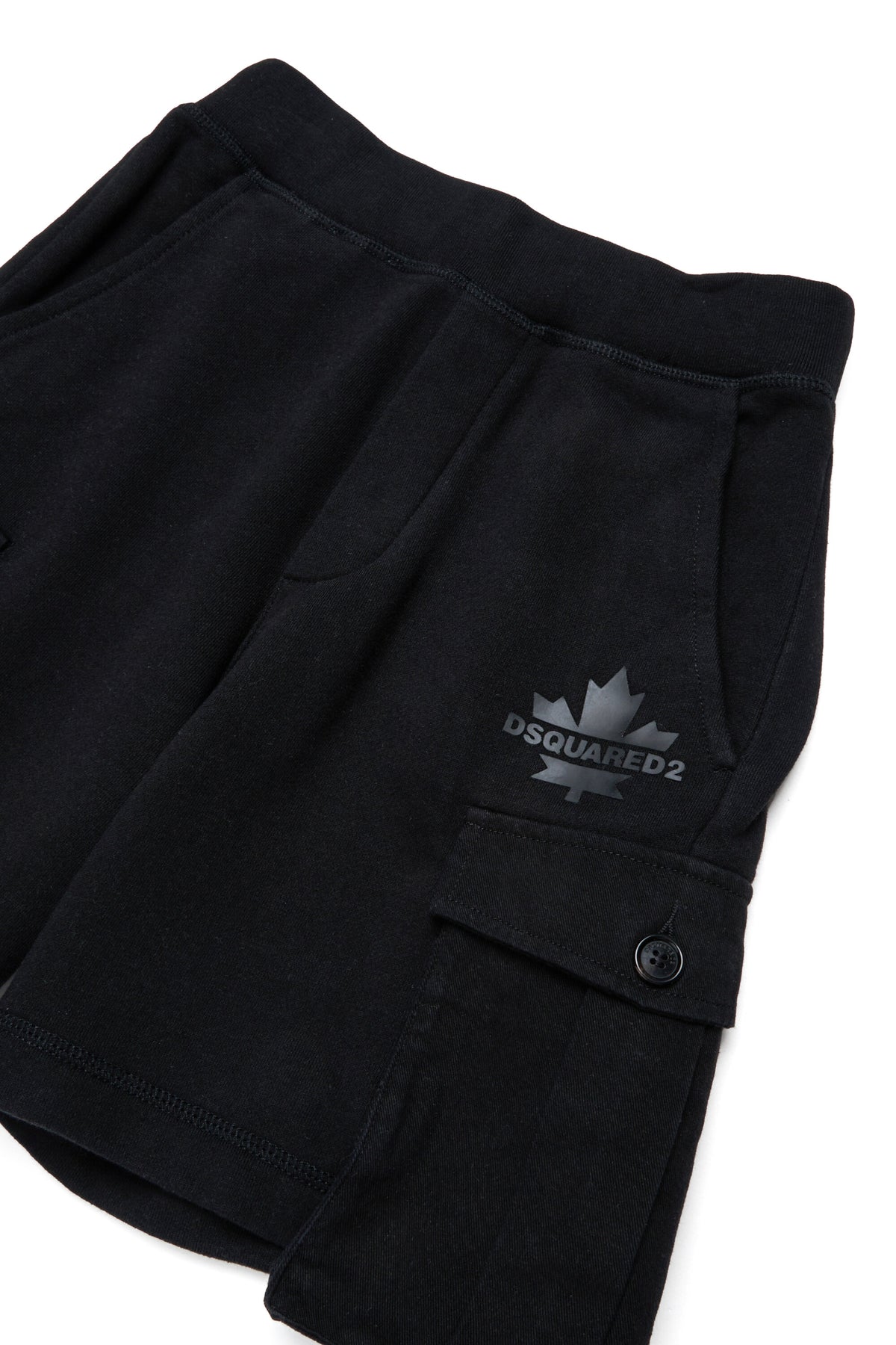 フリースカーゴショーツMaple Leaf