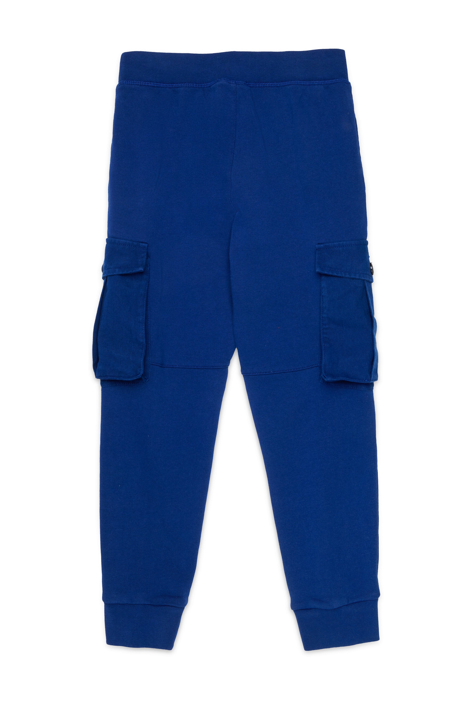 Fleece cargo pants with Maple Leaf