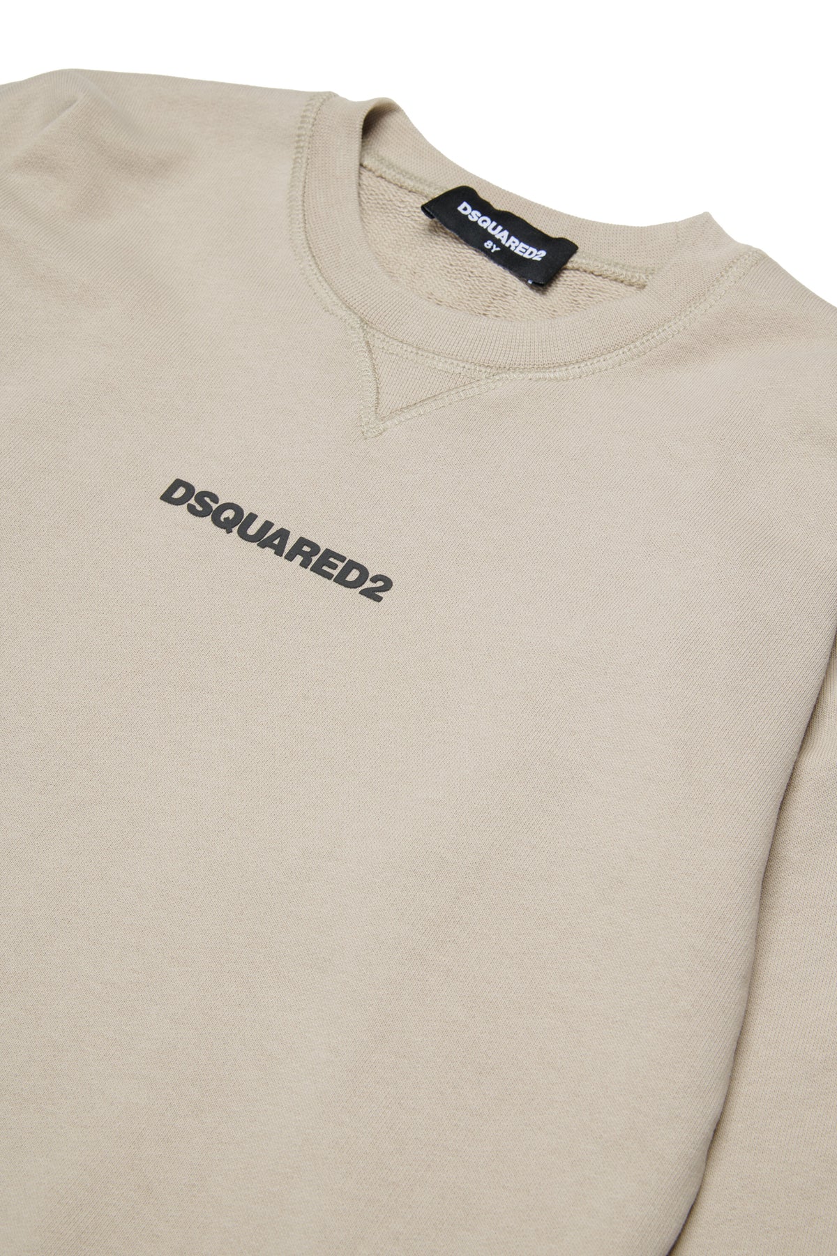 Crewneck sweatshirt with logo