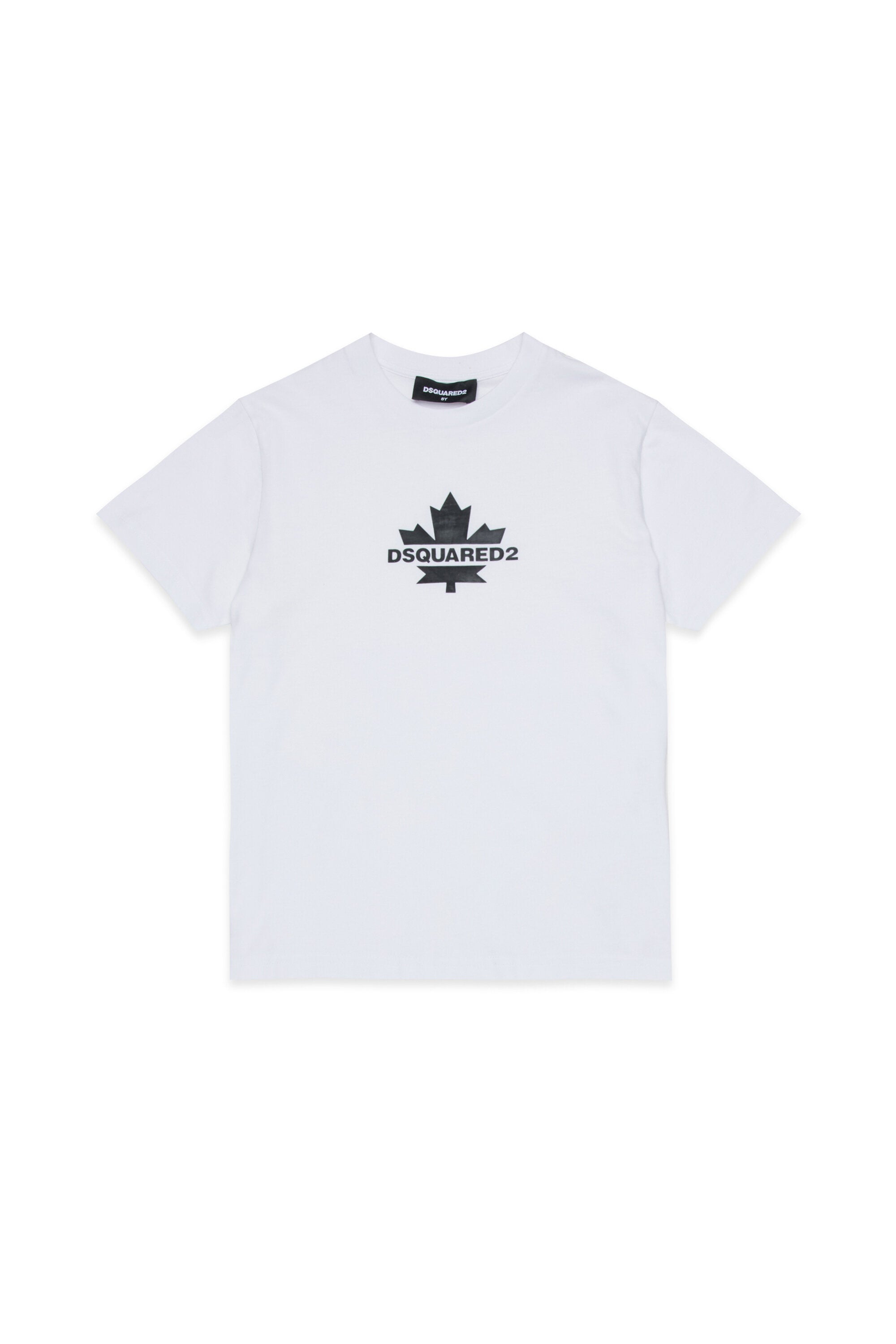 Maple Leafーフ付きTシャツ