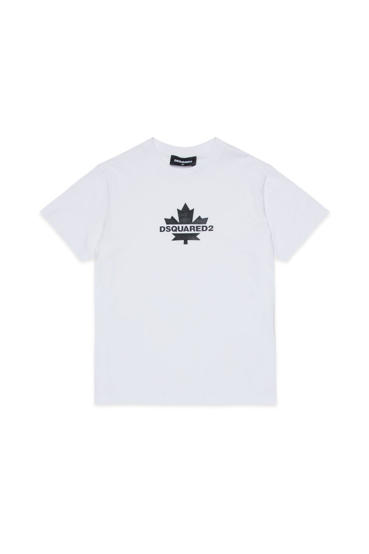 Maple Leafーフ付きTシャツ
