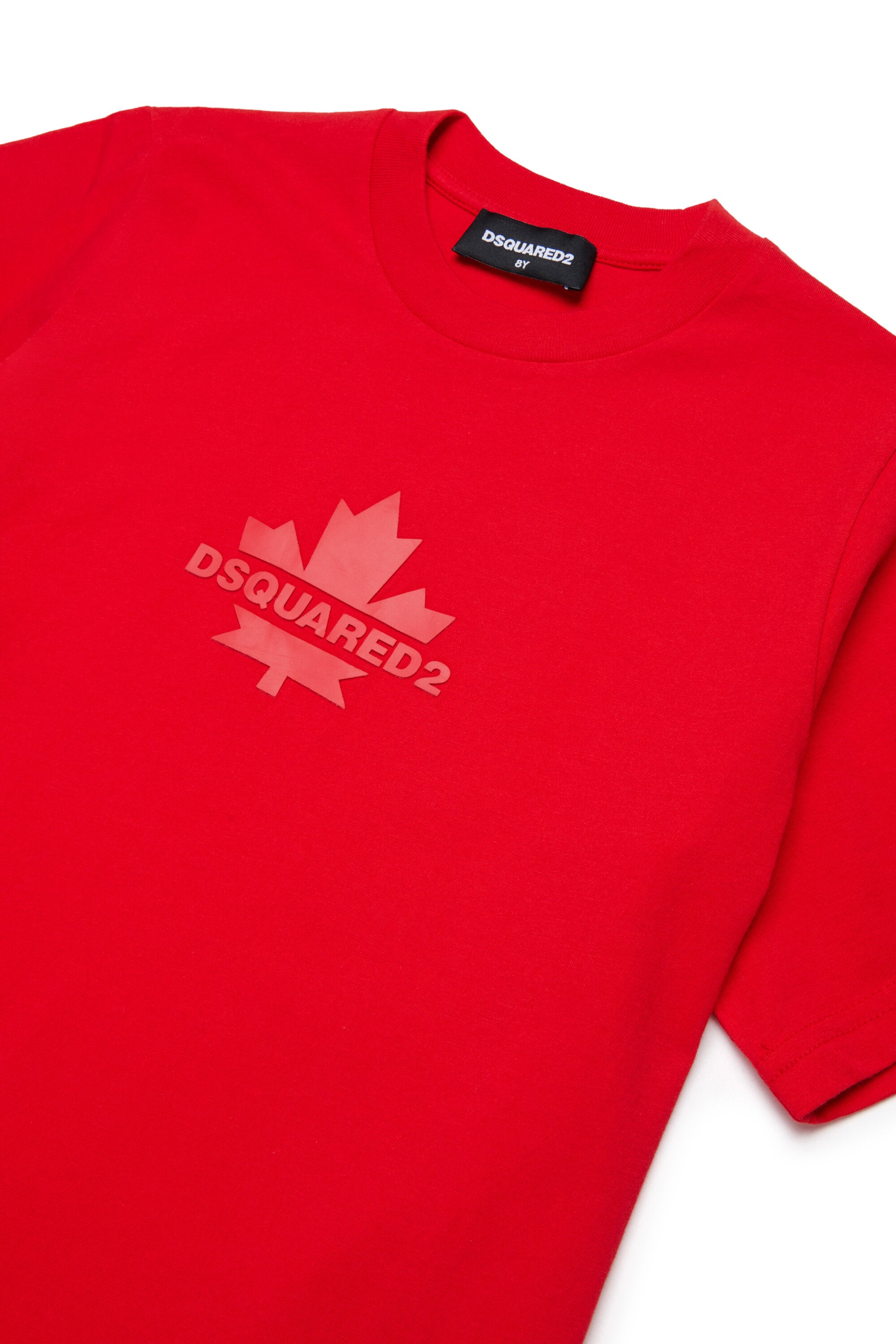 Maple Leafーフ付きTシャツ