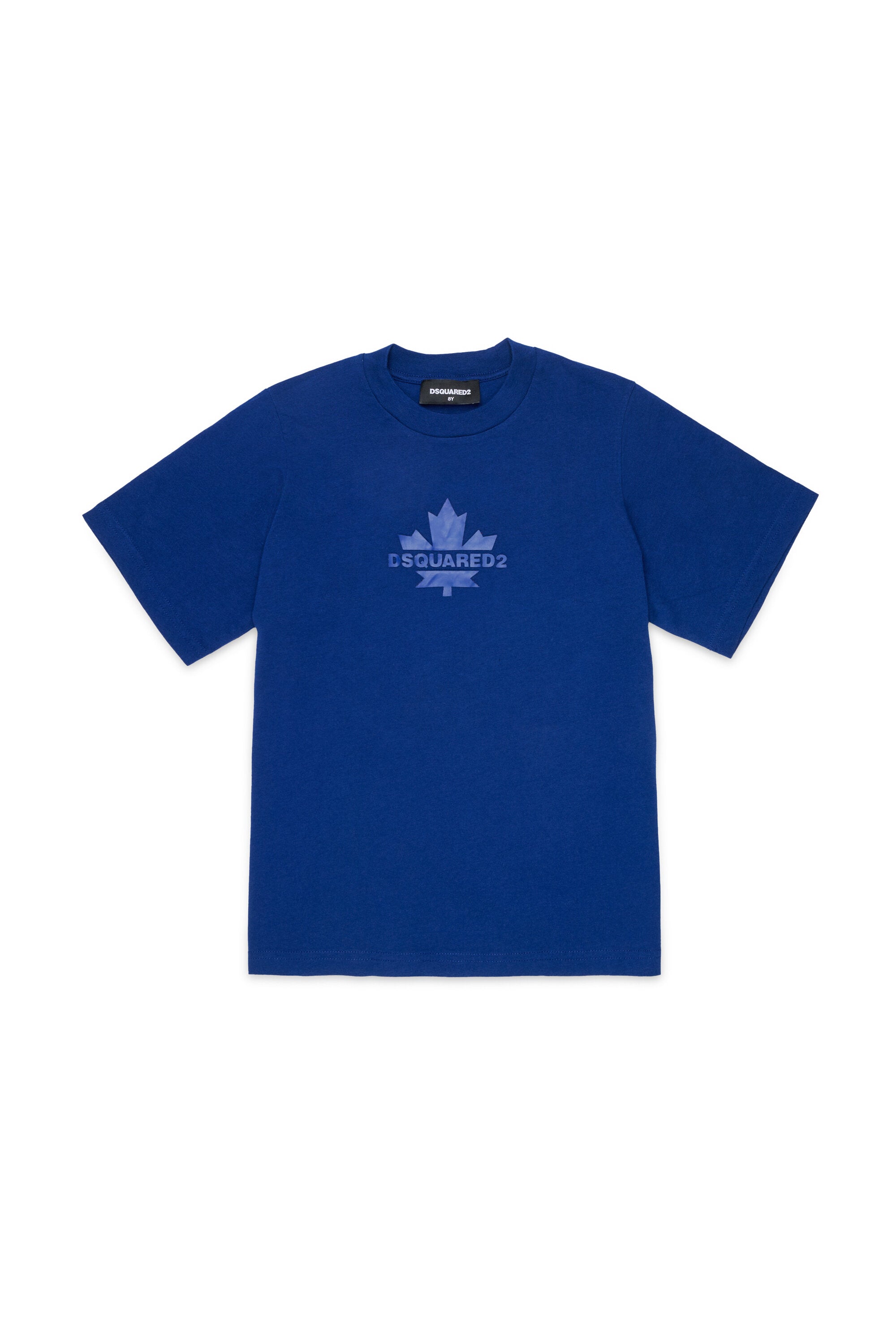Maple Leafーフ付きTシャツ