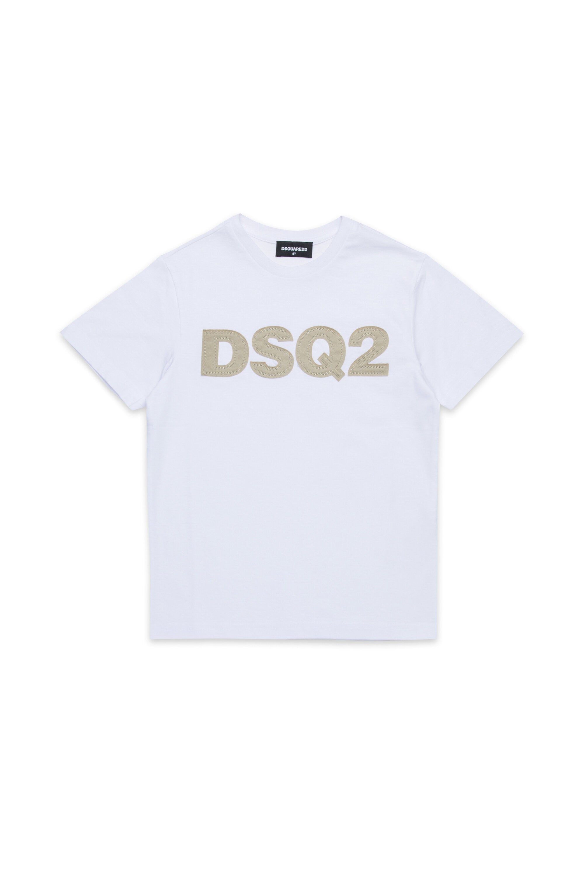 DSQ2ロゴ入りTシャツ