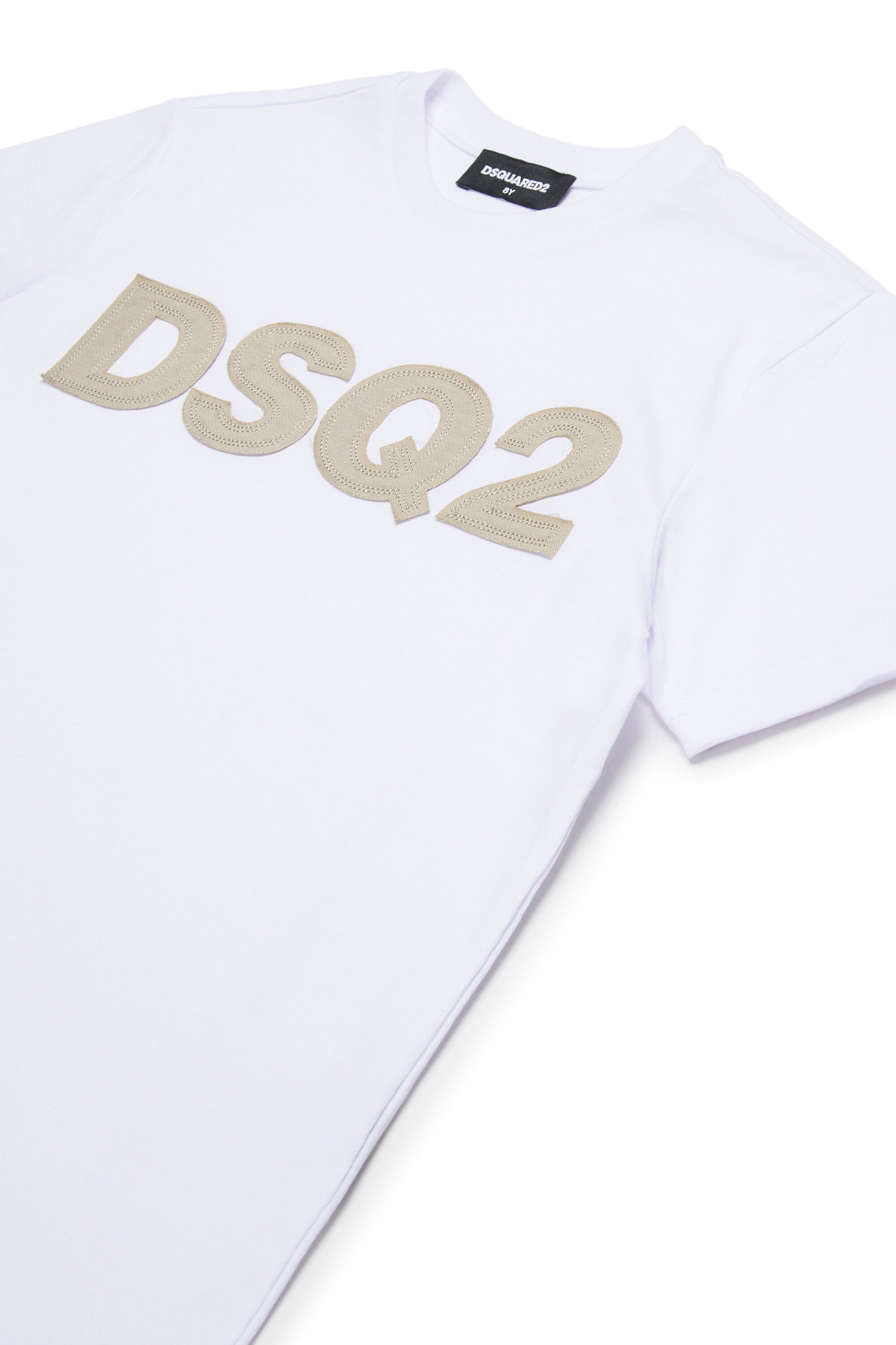 DSQ2ロゴ入りTシャツ